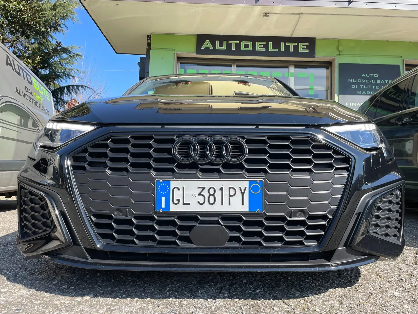 Audi A3 SPB Sportback 35 2.0 tdi S line Edition s-tronic Noir - 2