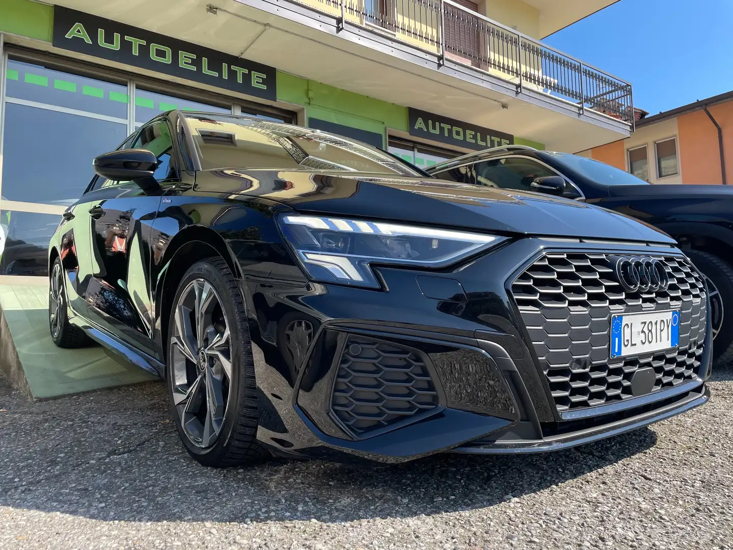 Audi A3 SPB Sportback 35 2.0 tdi S line Edition s-tronic Noir - 1