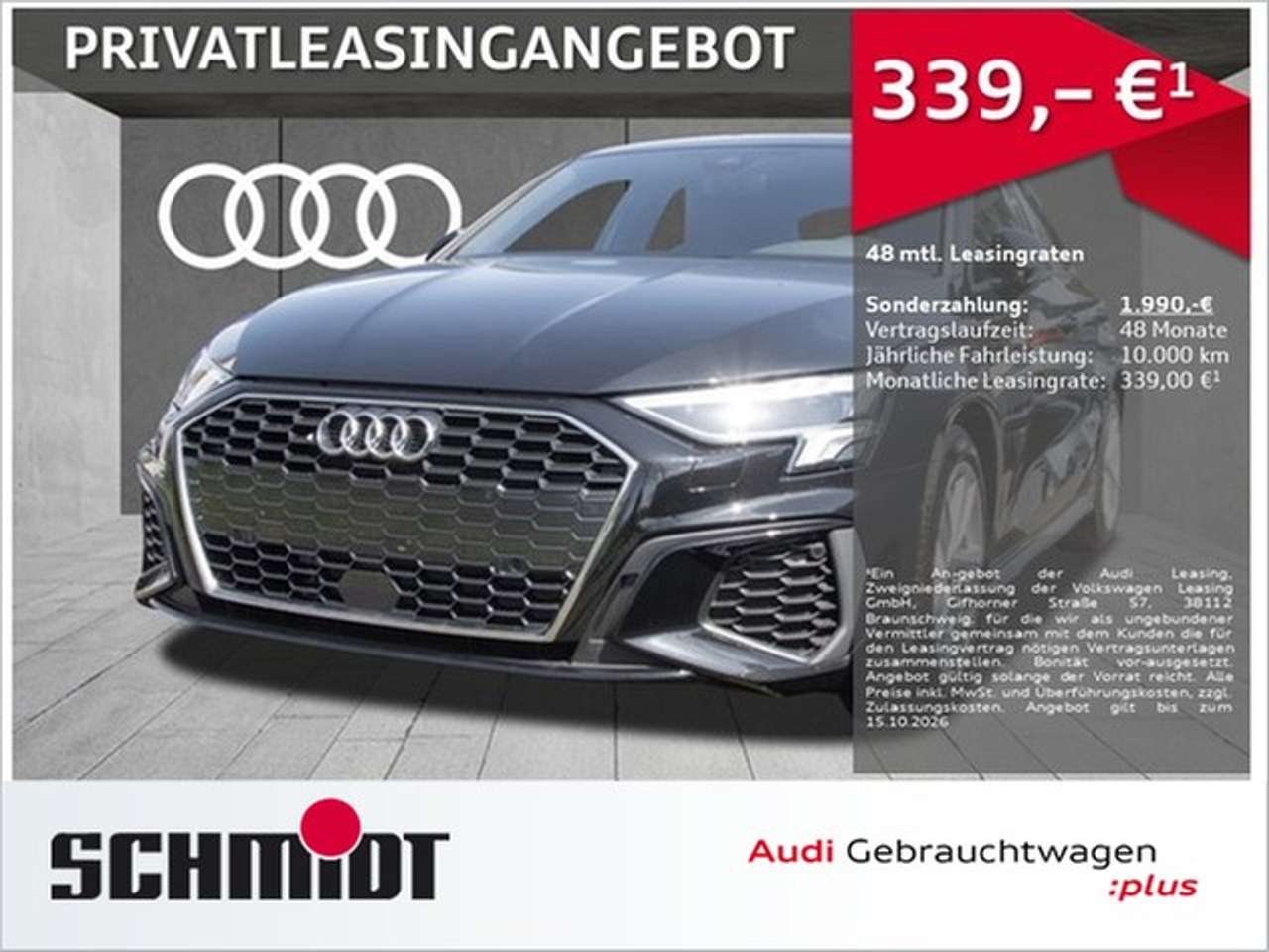 Audi A3 2023