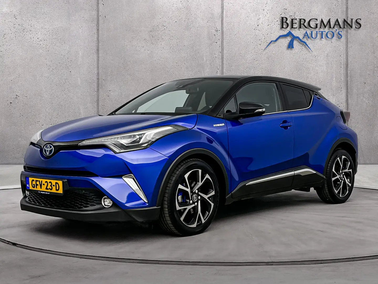 Toyota C-HR 1.8 Hybrid Bi-Tone // NU ZOMERACTIE // RIJKLAAR // Blauw - 1