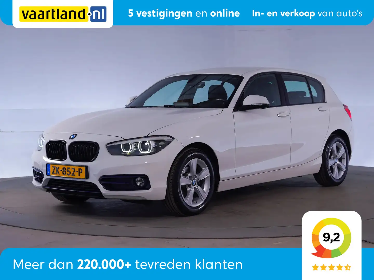 BMW 116 1-serie 116i Edition Sport Line Shadow 5-drs [ LED Blanc - 1
