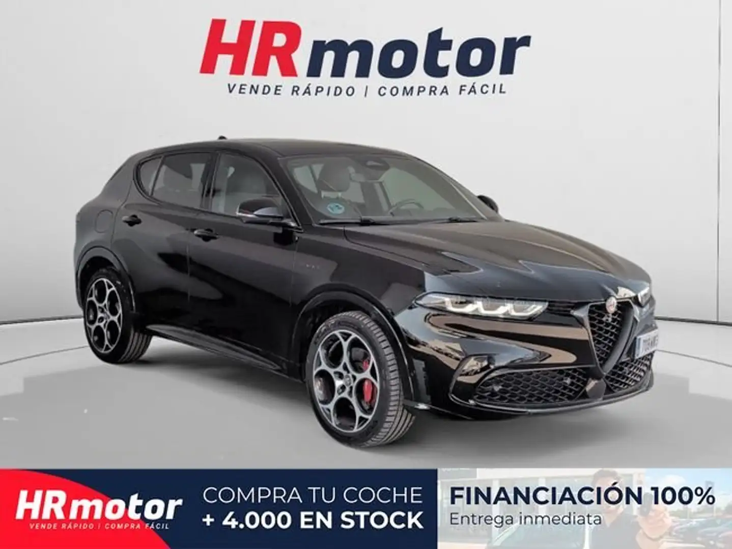 Alfa Romeo Tonale 1.6 DS Veloce FWD Negro - 1