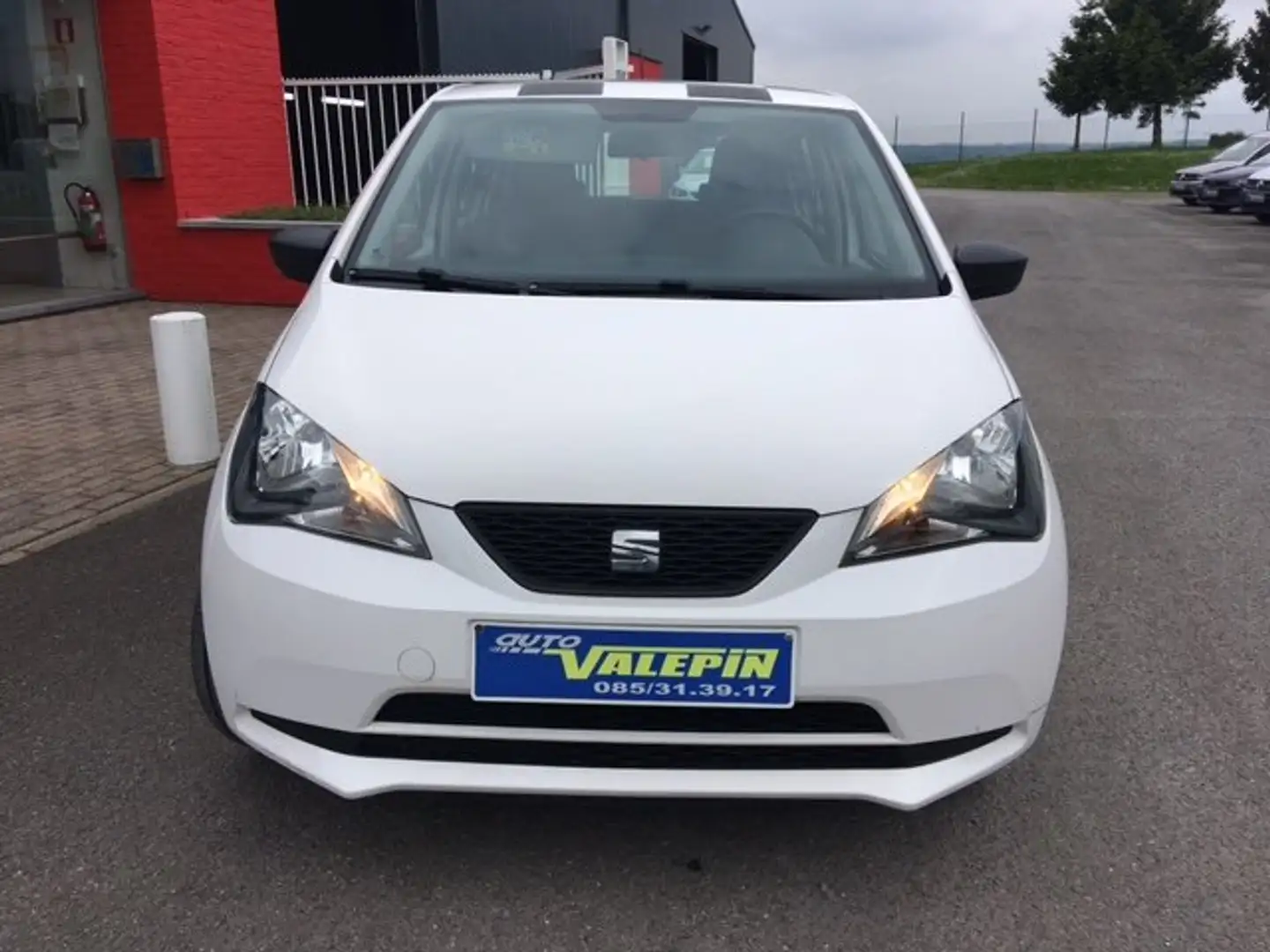 SEAT Mii 3Ptes 1.0i 60cv  r-cd/vcd/ve... Wit - 2