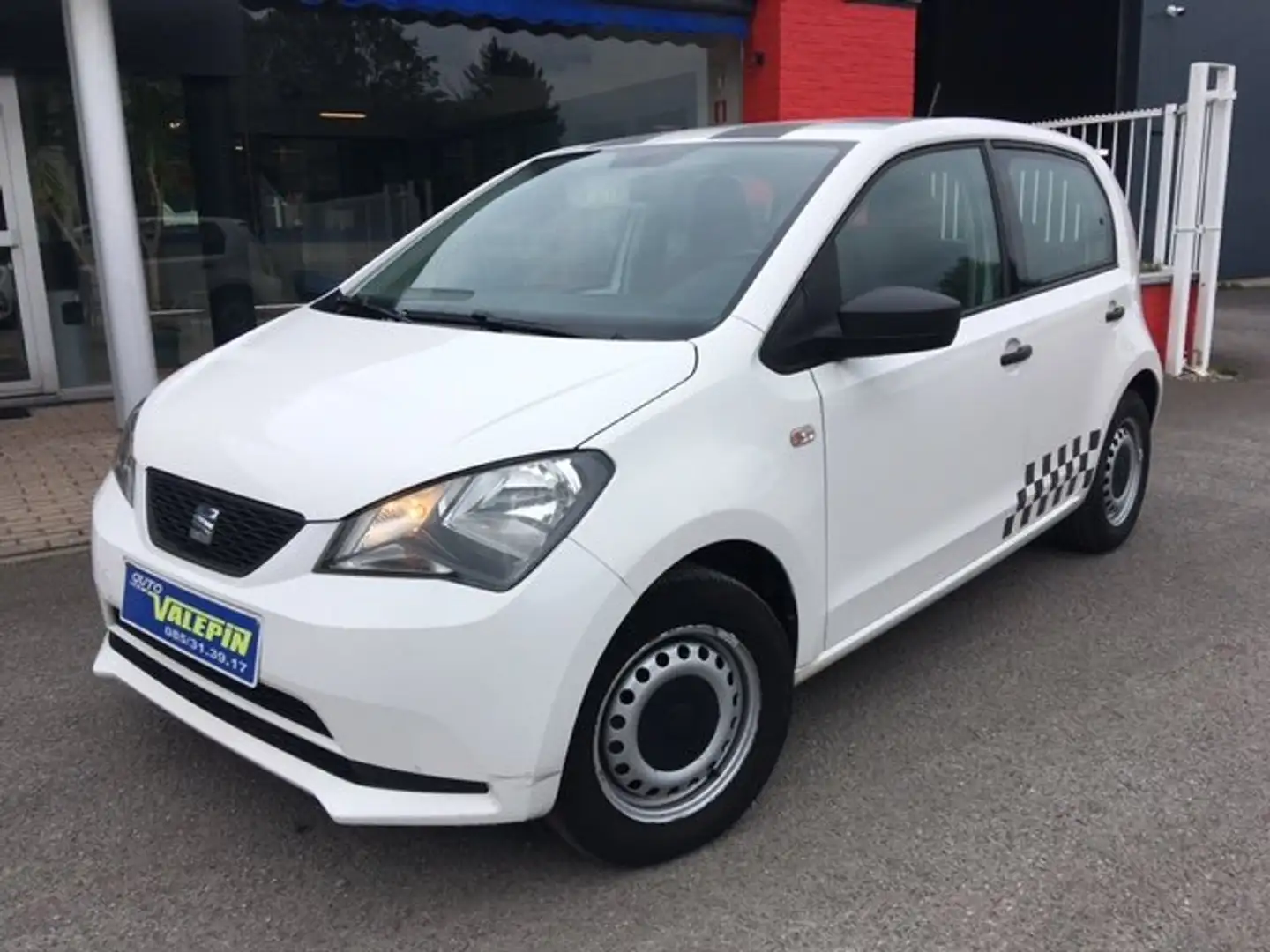 SEAT Mii 3Ptes 1.0i 60cv  r-cd/vcd/ve... Wit - 1