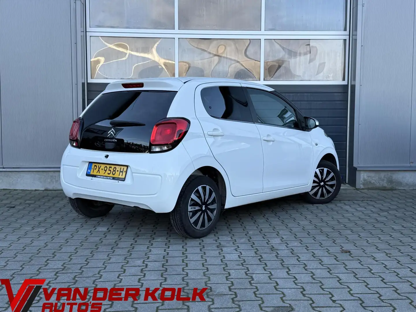 Citroen C1 1.0 e-VTi Airscape Shine LED Airco LimitCruise Weiß - 2