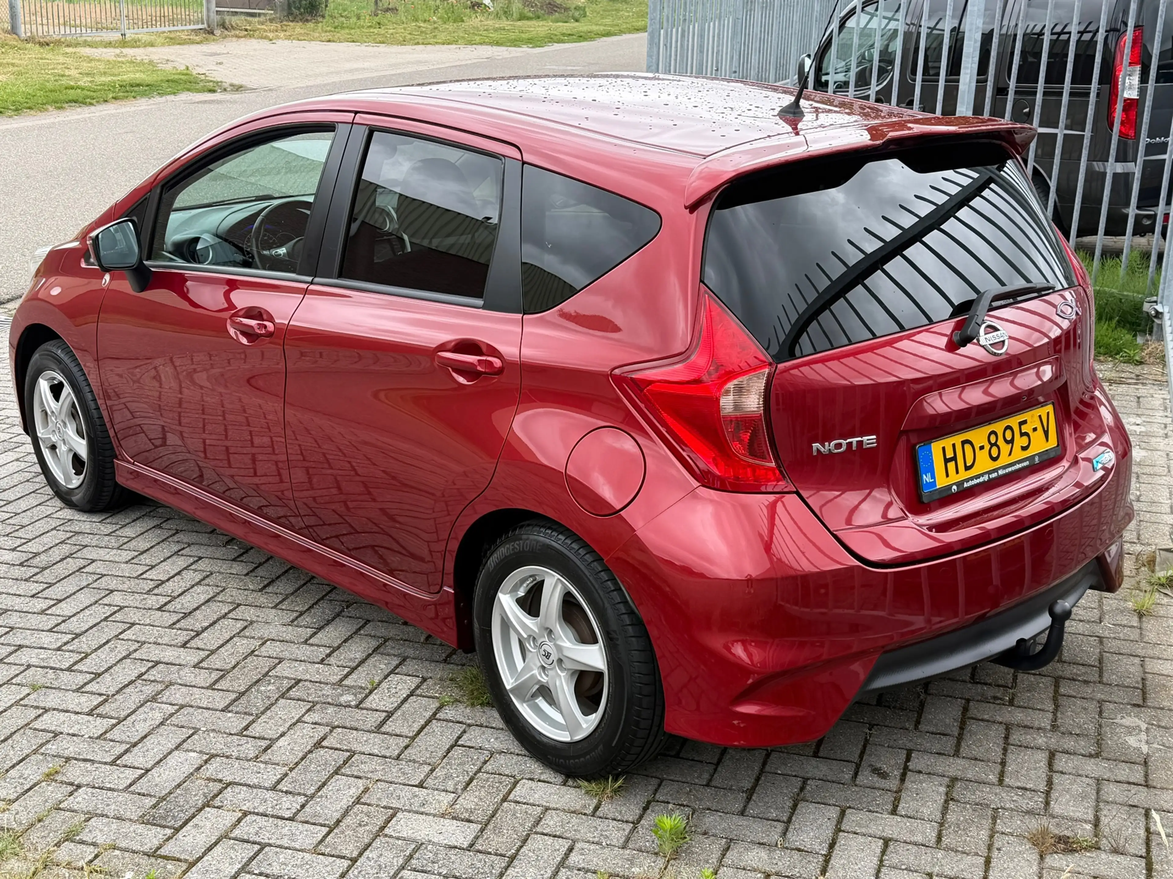 Nissan Note 1.2 DIG-S Tekna 98PK 5 deurs! Navi l 360 camera l — photo 9