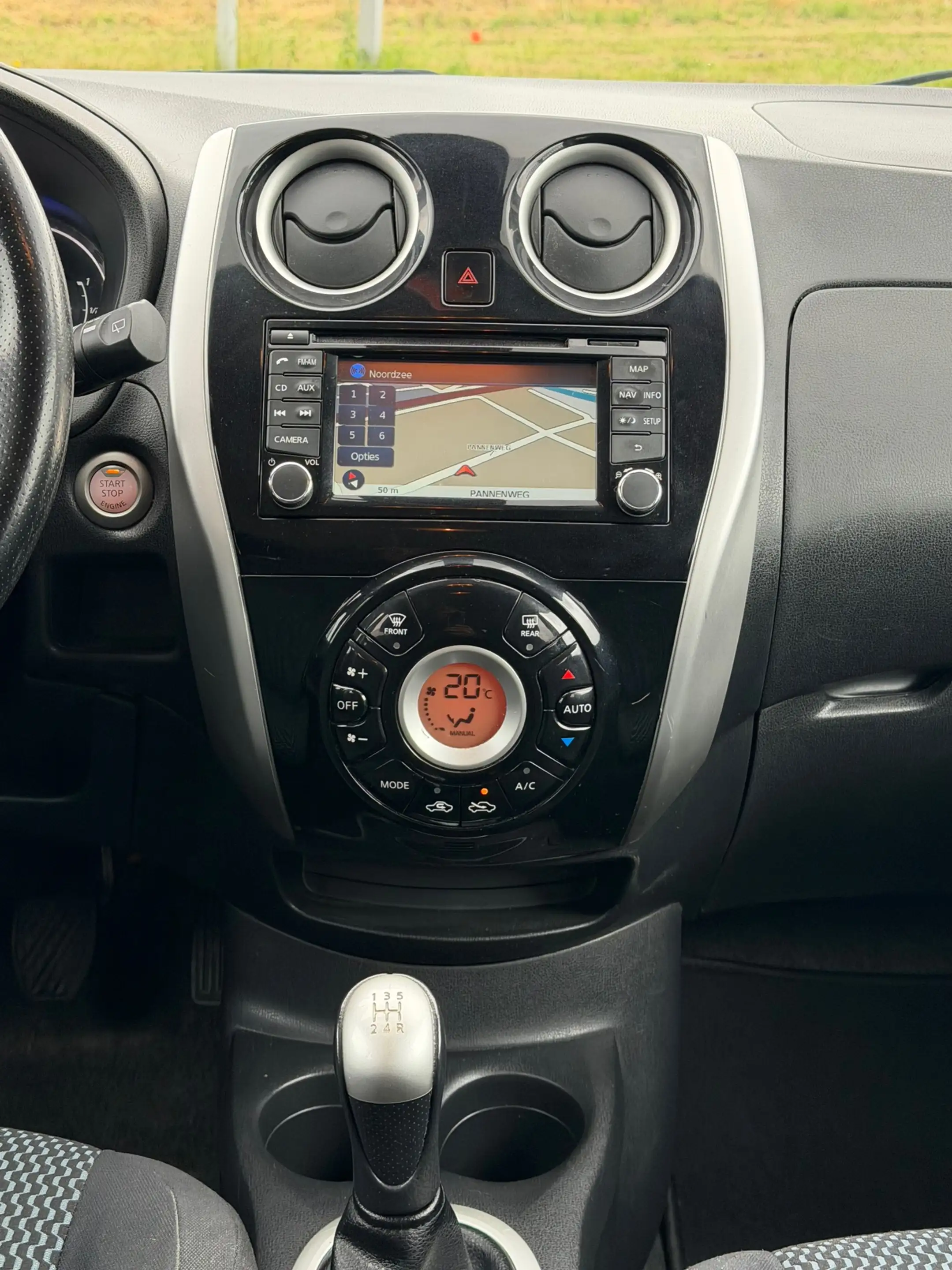 Nissan Note 1.2 DIG-S Tekna 98PK 5 deurs! Navi l 360 camera l — photo 22