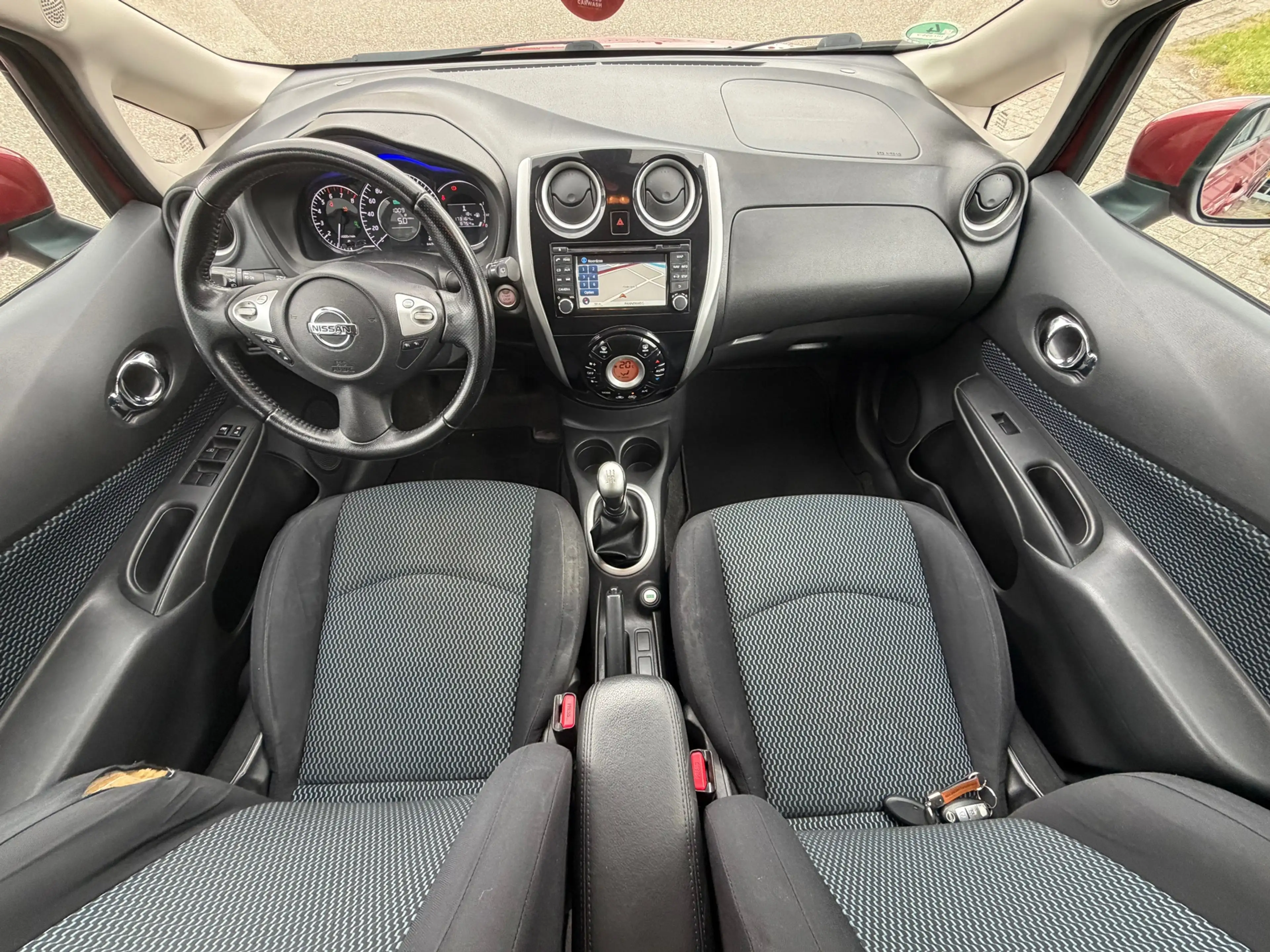 Nissan Note 1.2 DIG-S Tekna 98PK 5 deurs! Navi l 360 camera l — photo 8