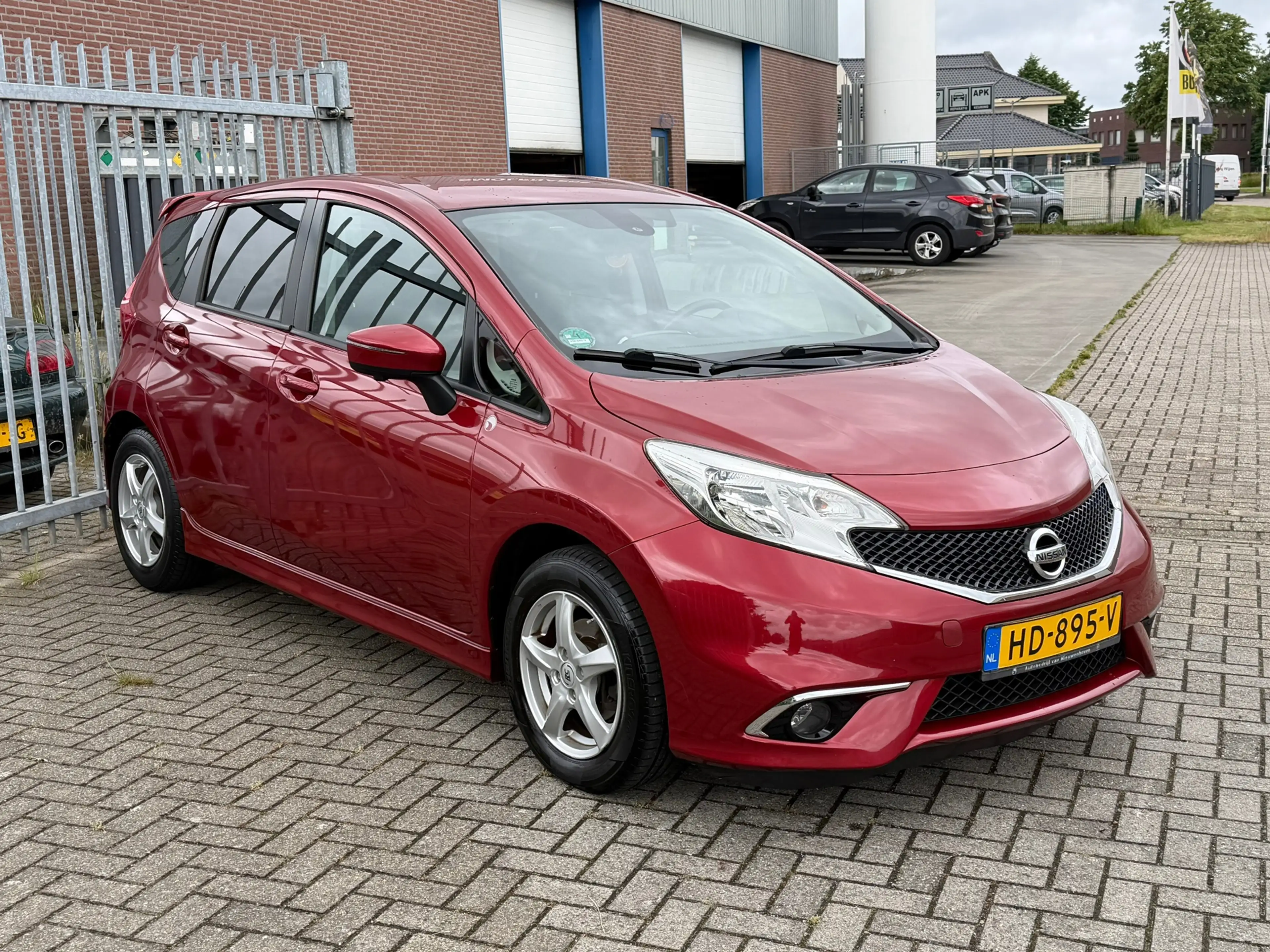 Nissan Note 1.2 DIG-S Tekna 98PK 5 deurs! Navi l 360 camera l — photo 3