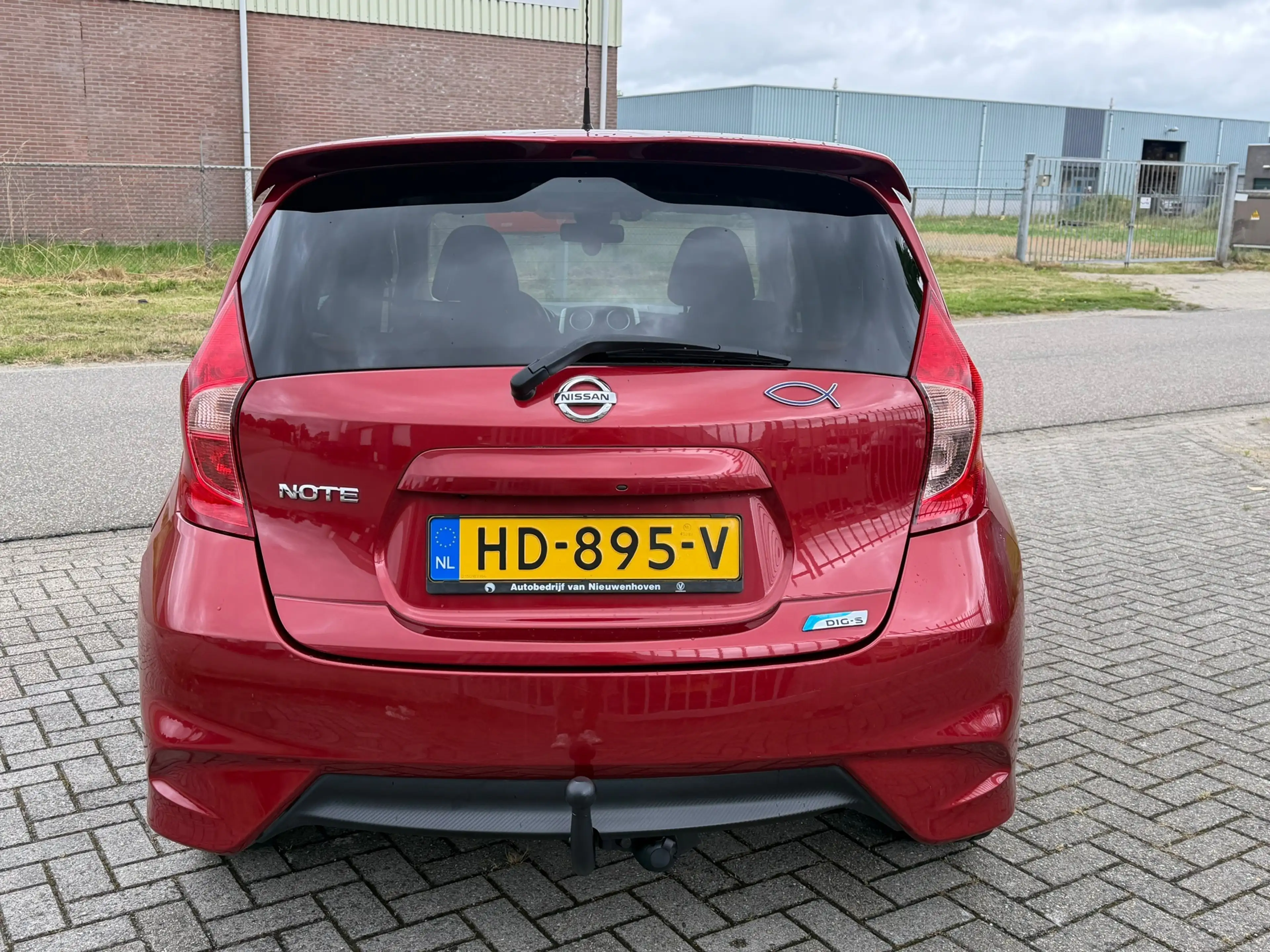 Nissan Note 1.2 DIG-S Tekna 98PK 5 deurs! Navi l 360 camera l — photo 38