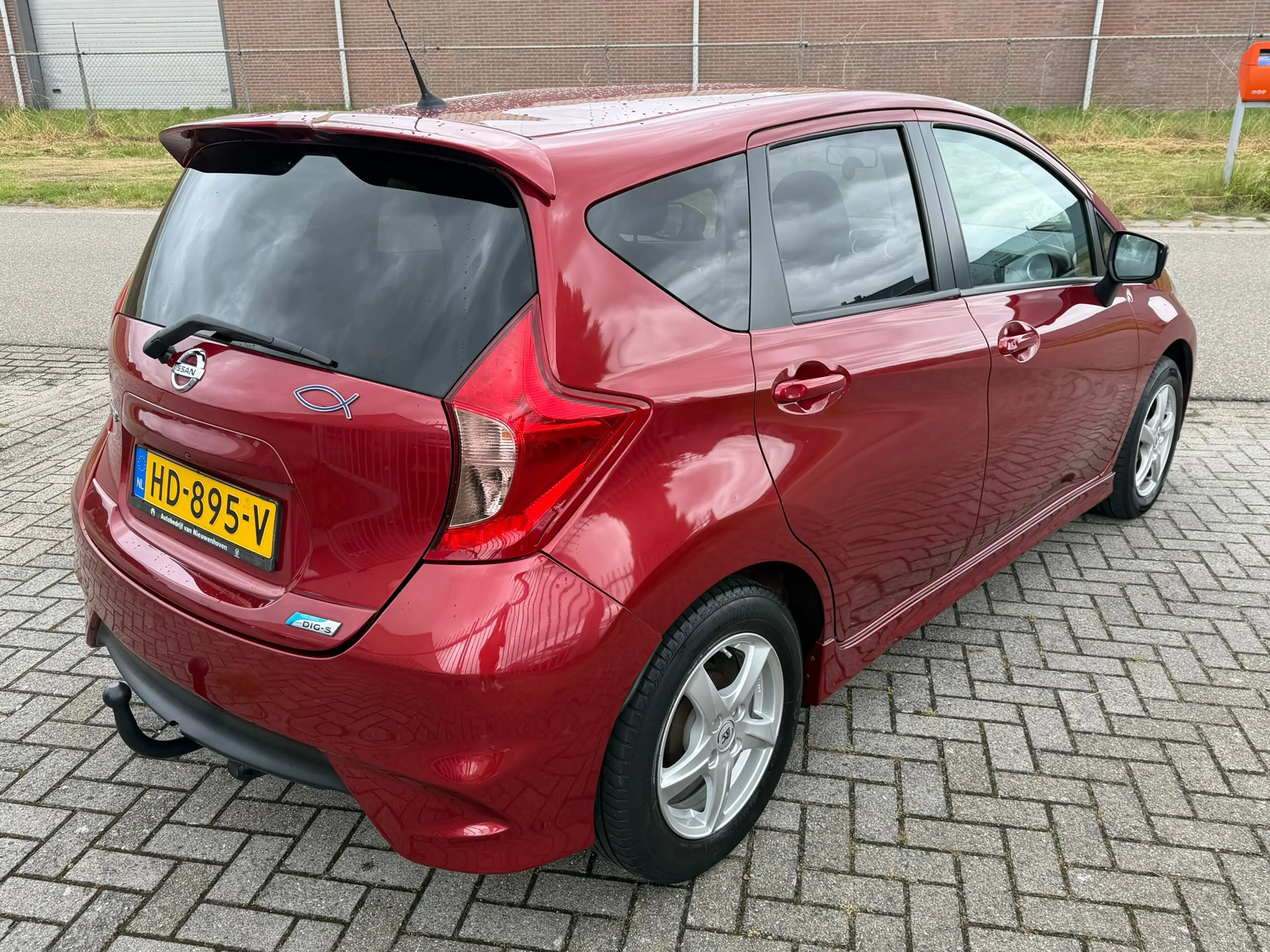 Nissan Note 1.2 DIG-S Tekna 98PK 5 deurs! Navi l 360 camera l — photo 36