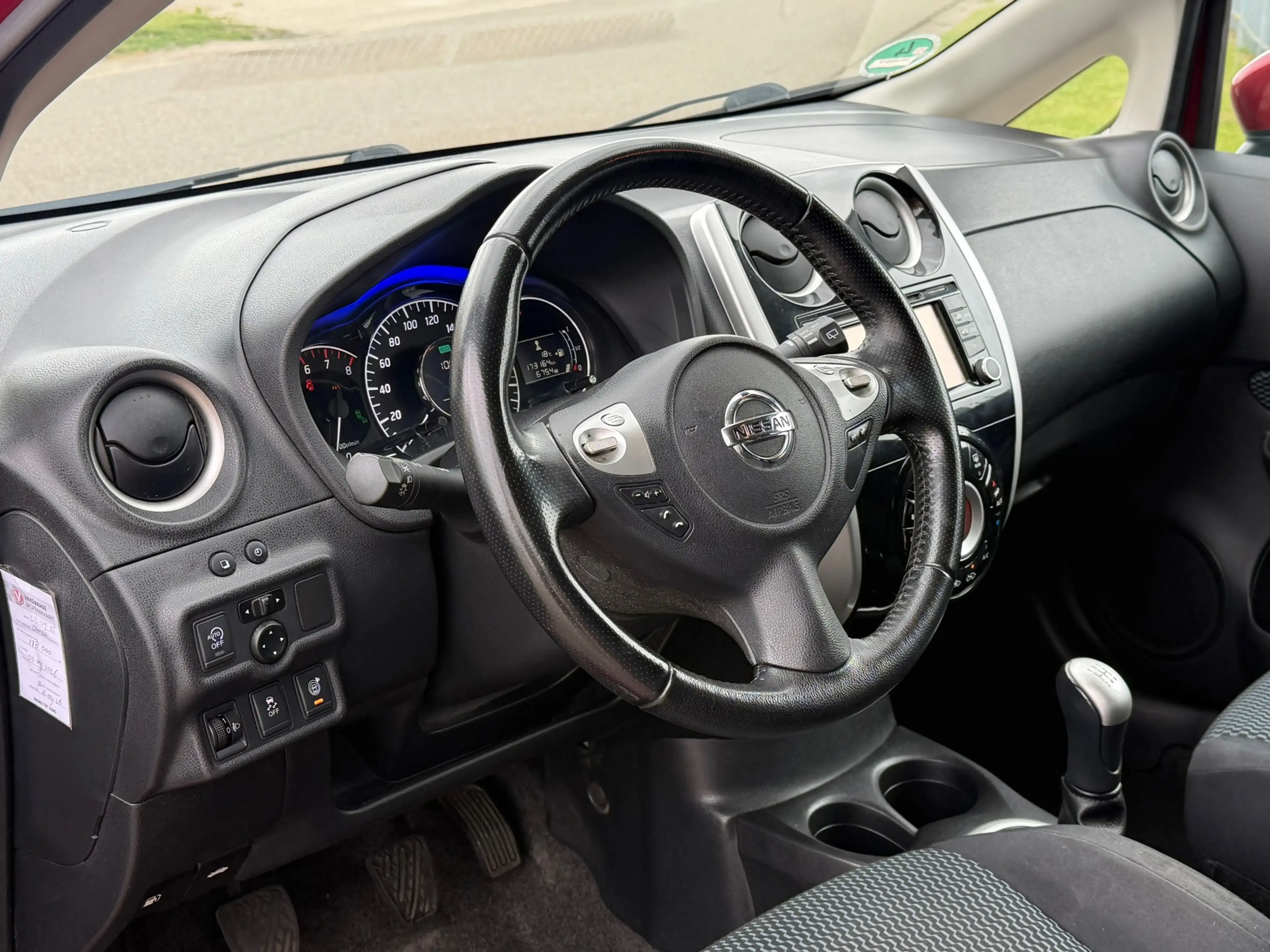 Nissan Note 1.2 DIG-S Tekna 98PK 5 deurs! Navi l 360 camera l — photo 7