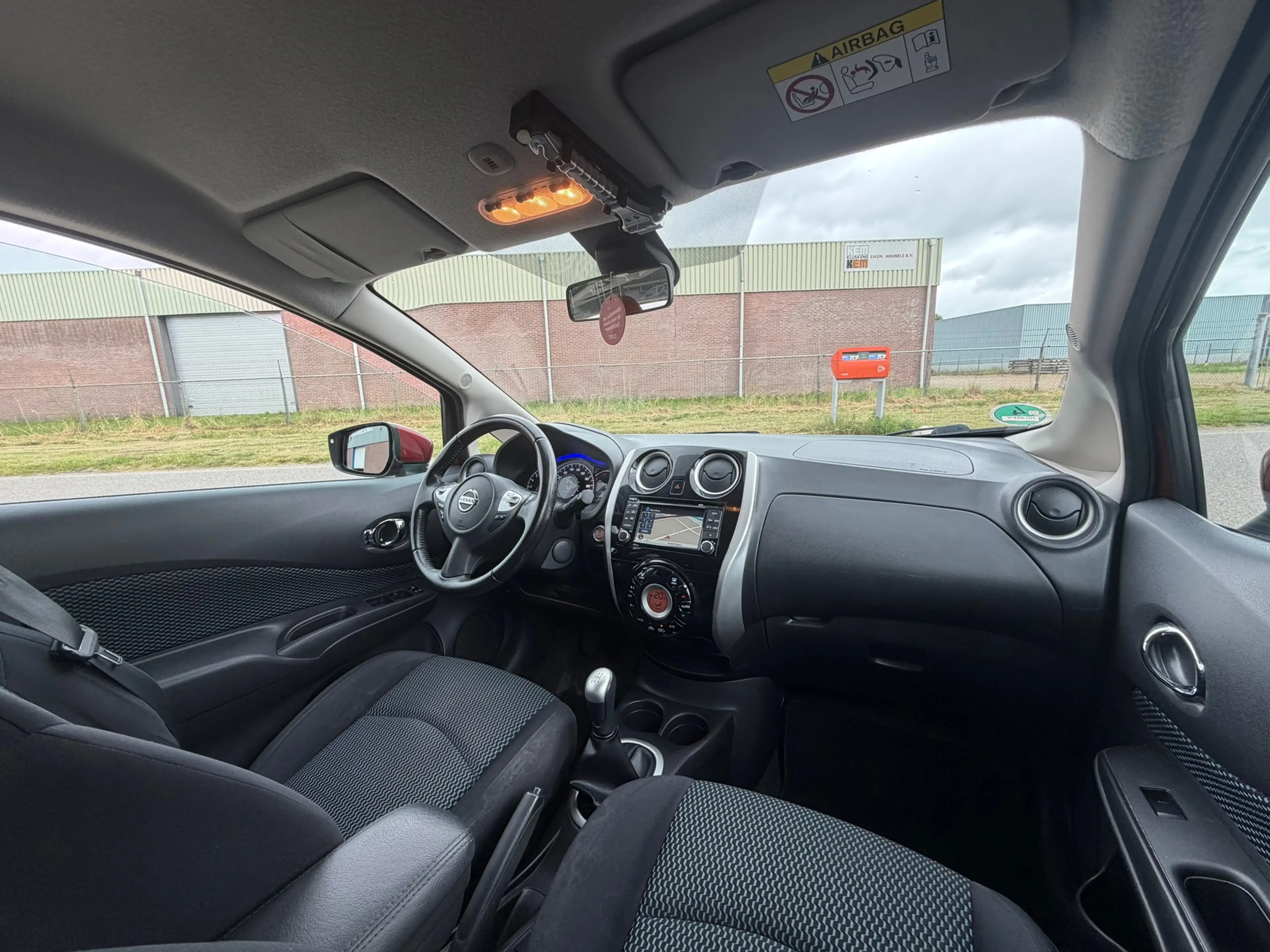 Nissan Note 1.2 DIG-S Tekna 98PK 5 deurs! Navi l 360 camera l — photo 16