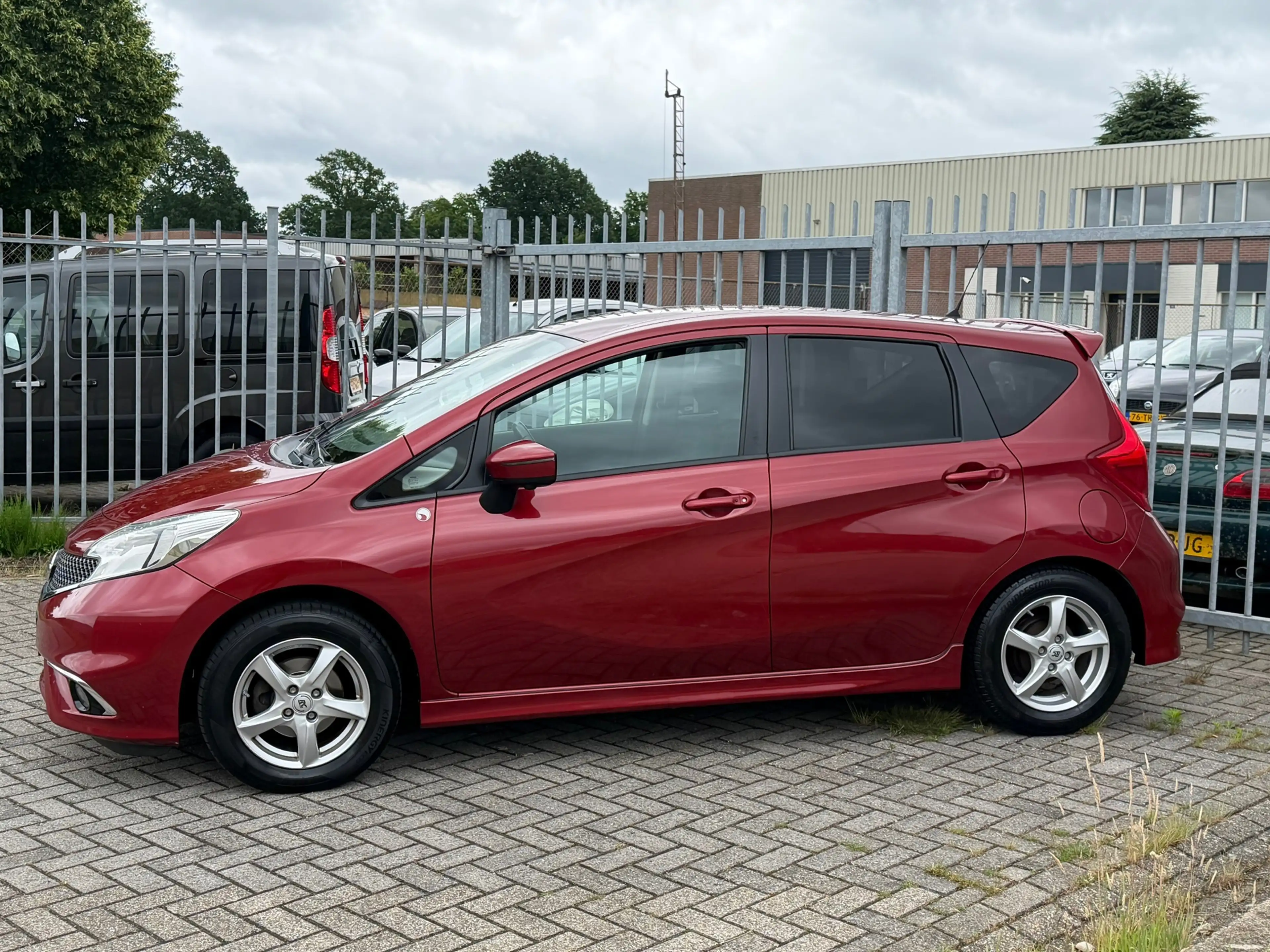 Nissan Note 1.2 DIG-S Tekna 98PK 5 deurs! Navi l 360 camera l — photo 10