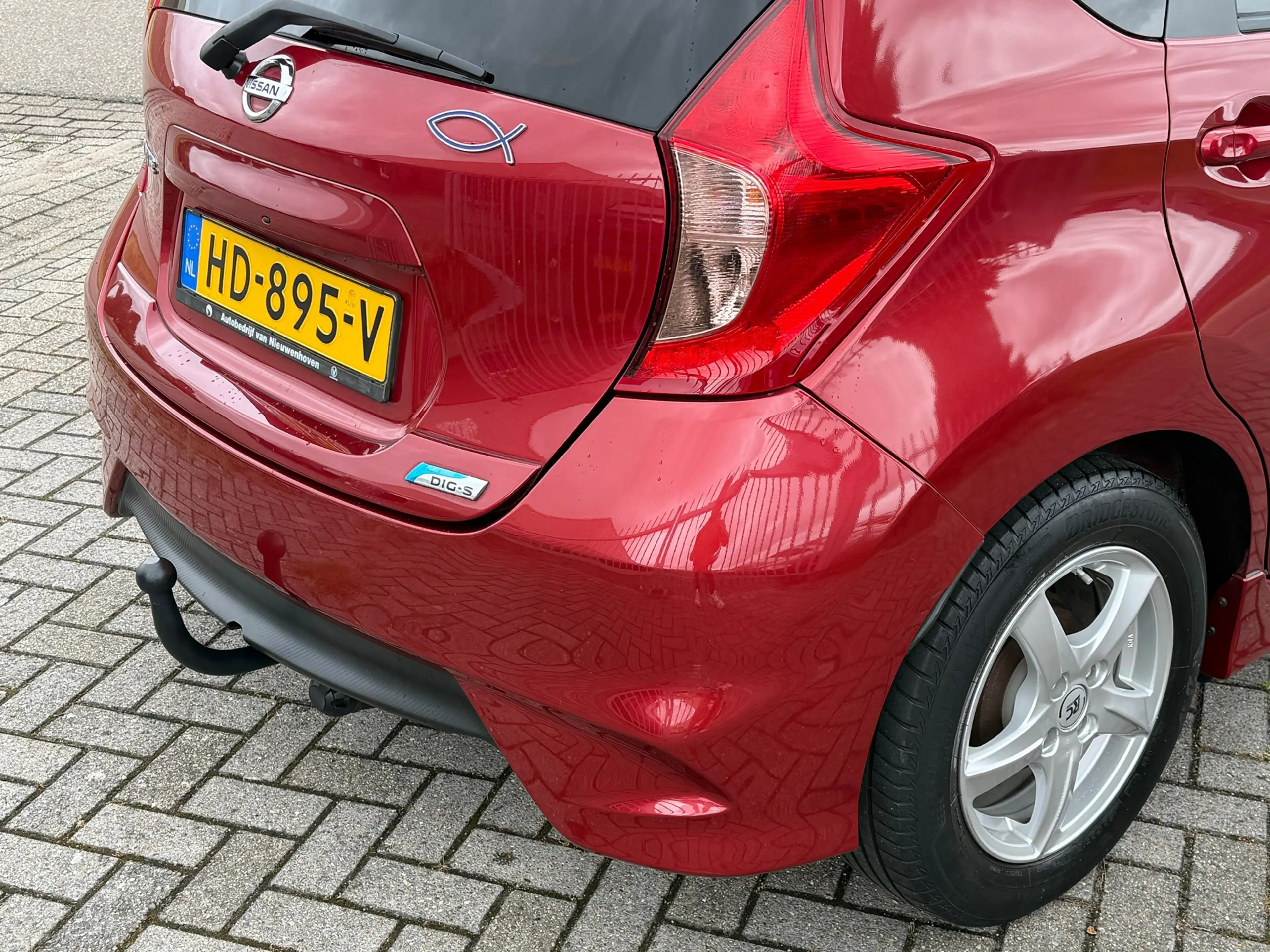 Nissan Note 1.2 DIG-S Tekna 98PK 5 deurs! Navi l 360 camera l — photo 50