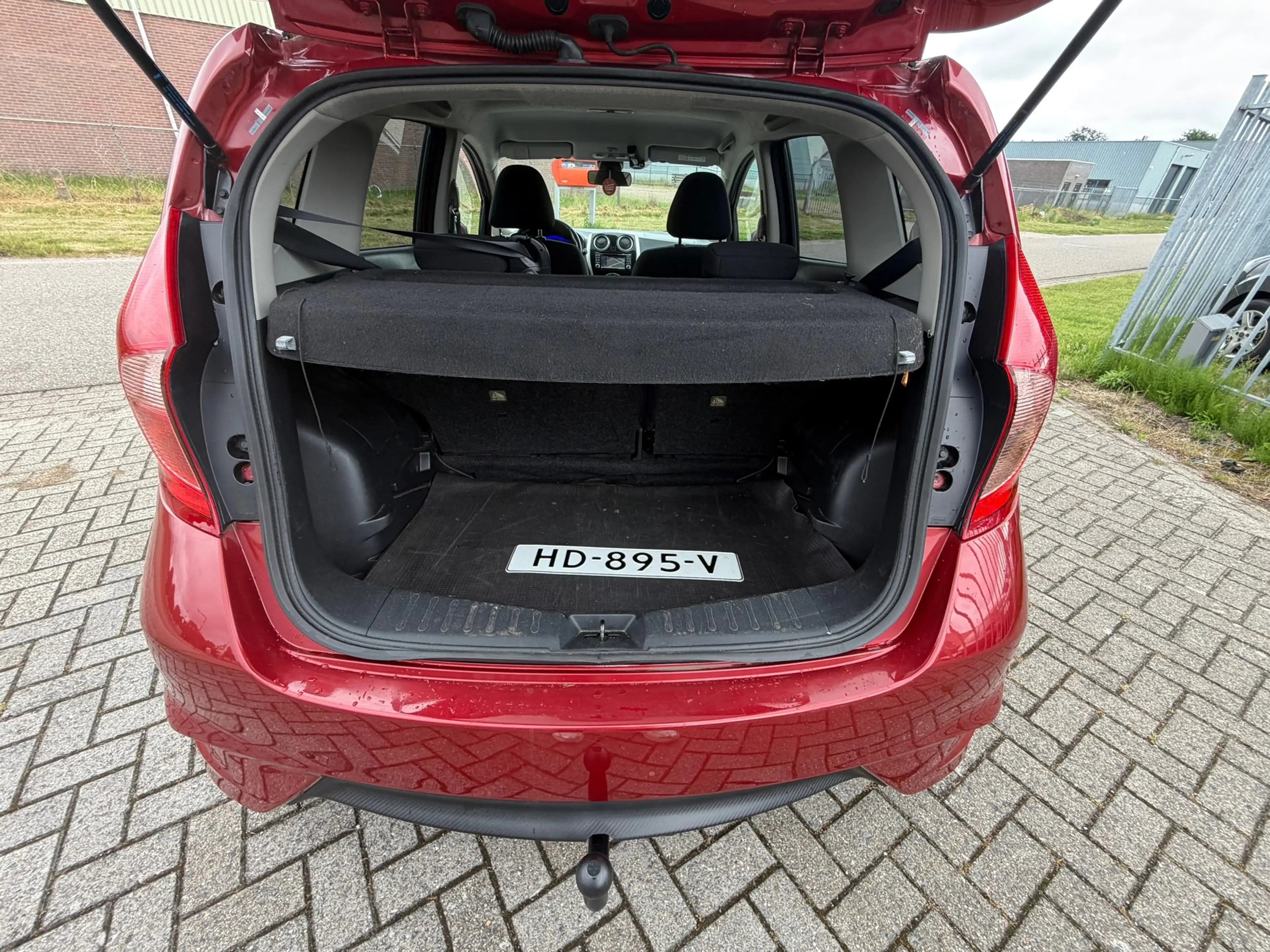 Nissan Note 1.2 DIG-S Tekna 98PK 5 deurs! Navi l 360 camera l — photo 37