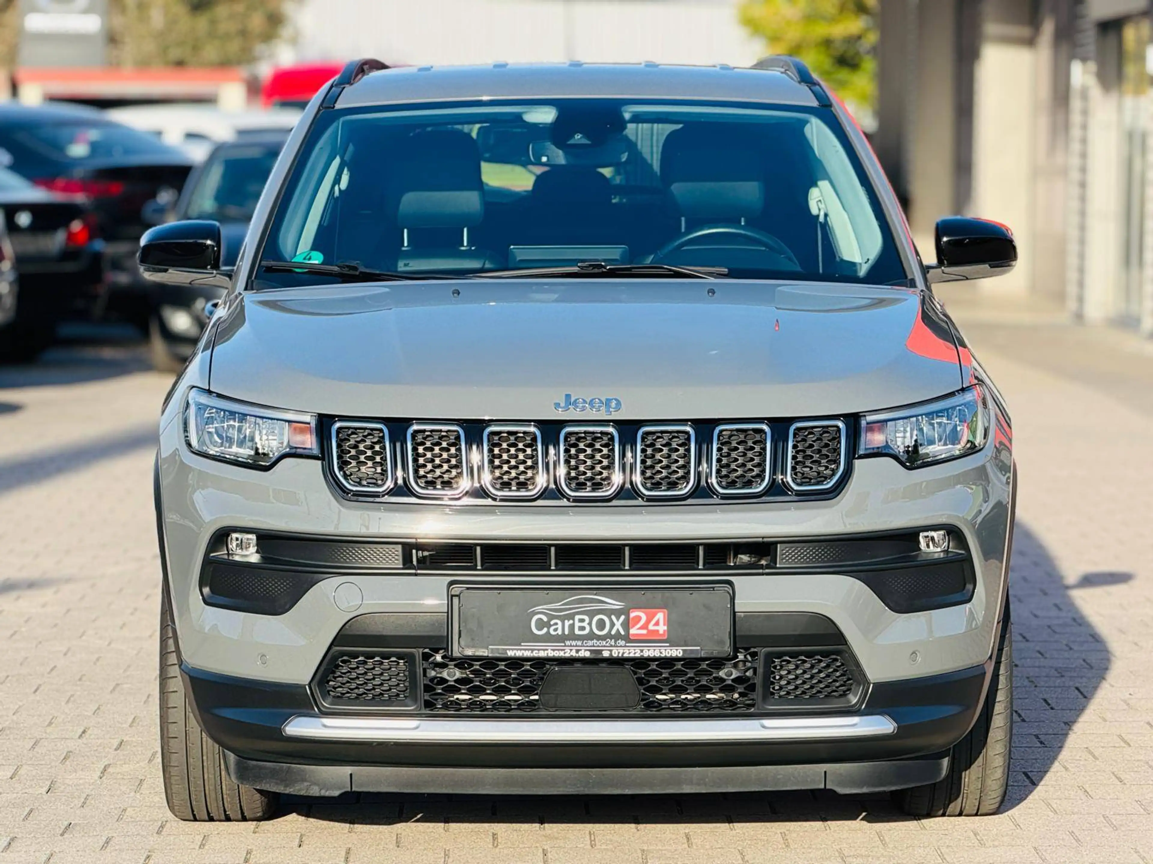 Jeep Compass 80th Anniversary LIMITED FWD TÜV & Service Neu Garantie Finanzierung Möglich — photo 2