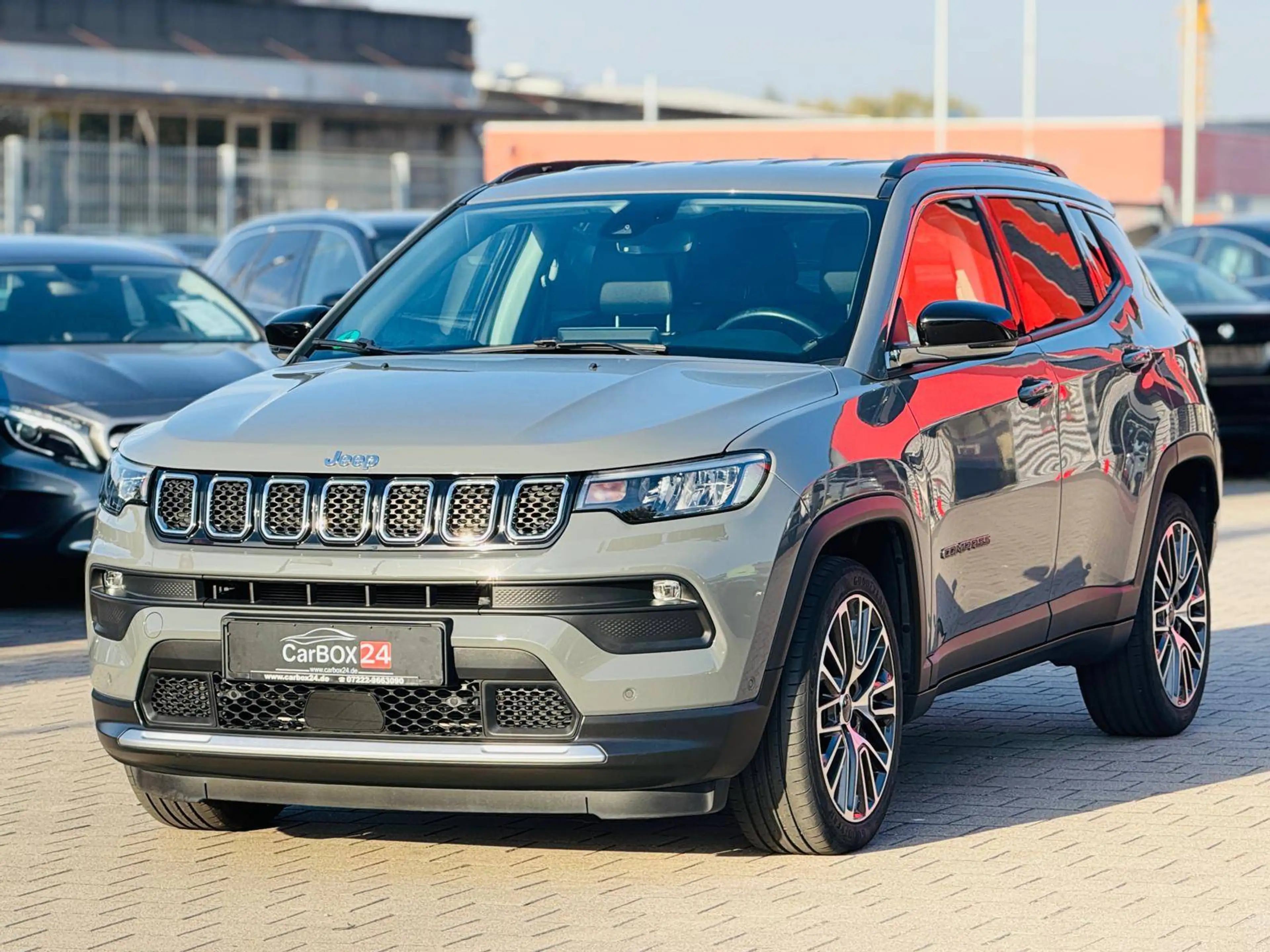 Jeep Compass 80th Anniversary LIMITED FWD TÜV & Service Neu Garantie Finanzierung Möglich — photo 3