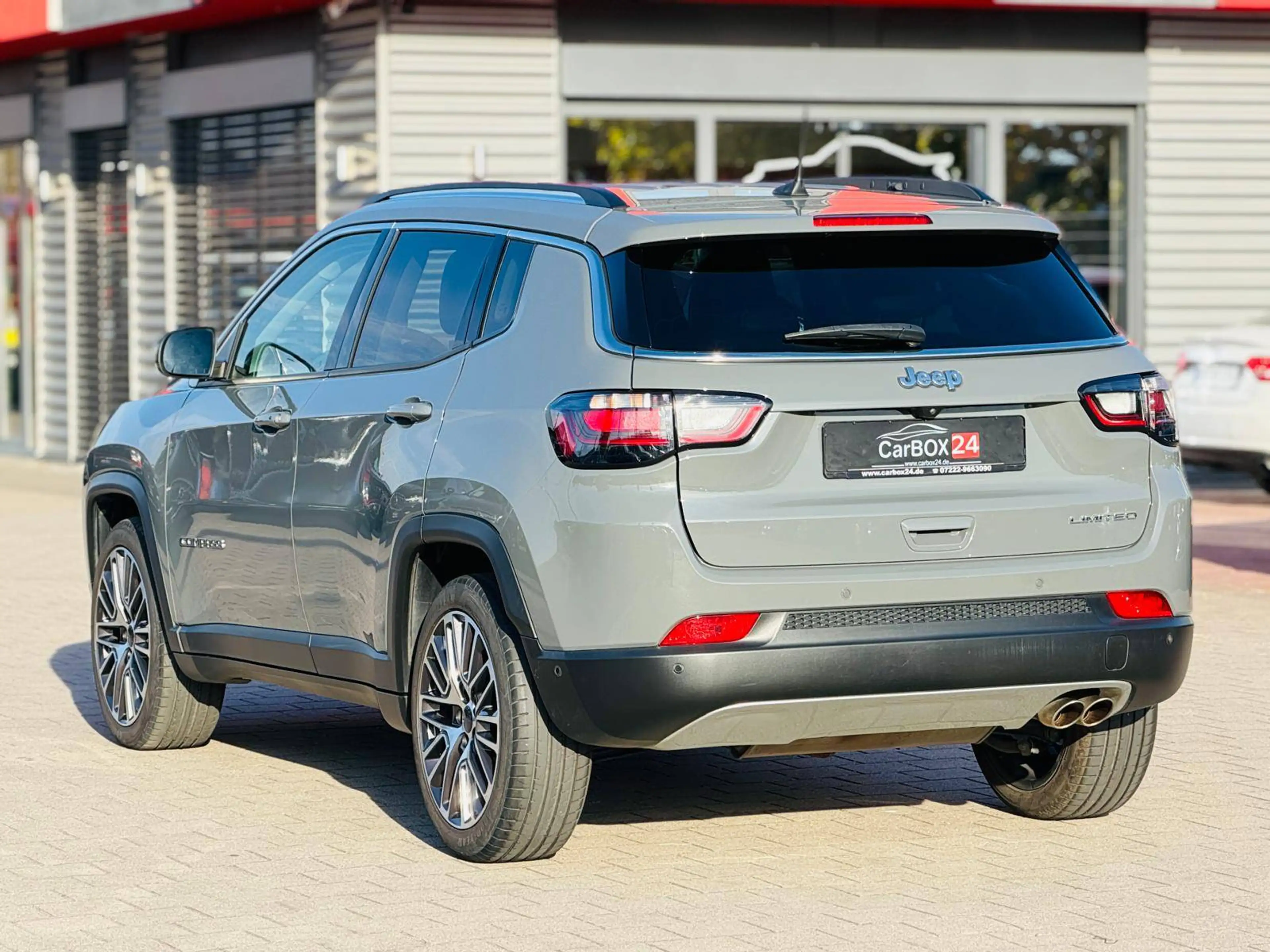 Jeep Compass 80th Anniversary LIMITED FWD TÜV & Service Neu Garantie Finanzierung Möglich — photo 21