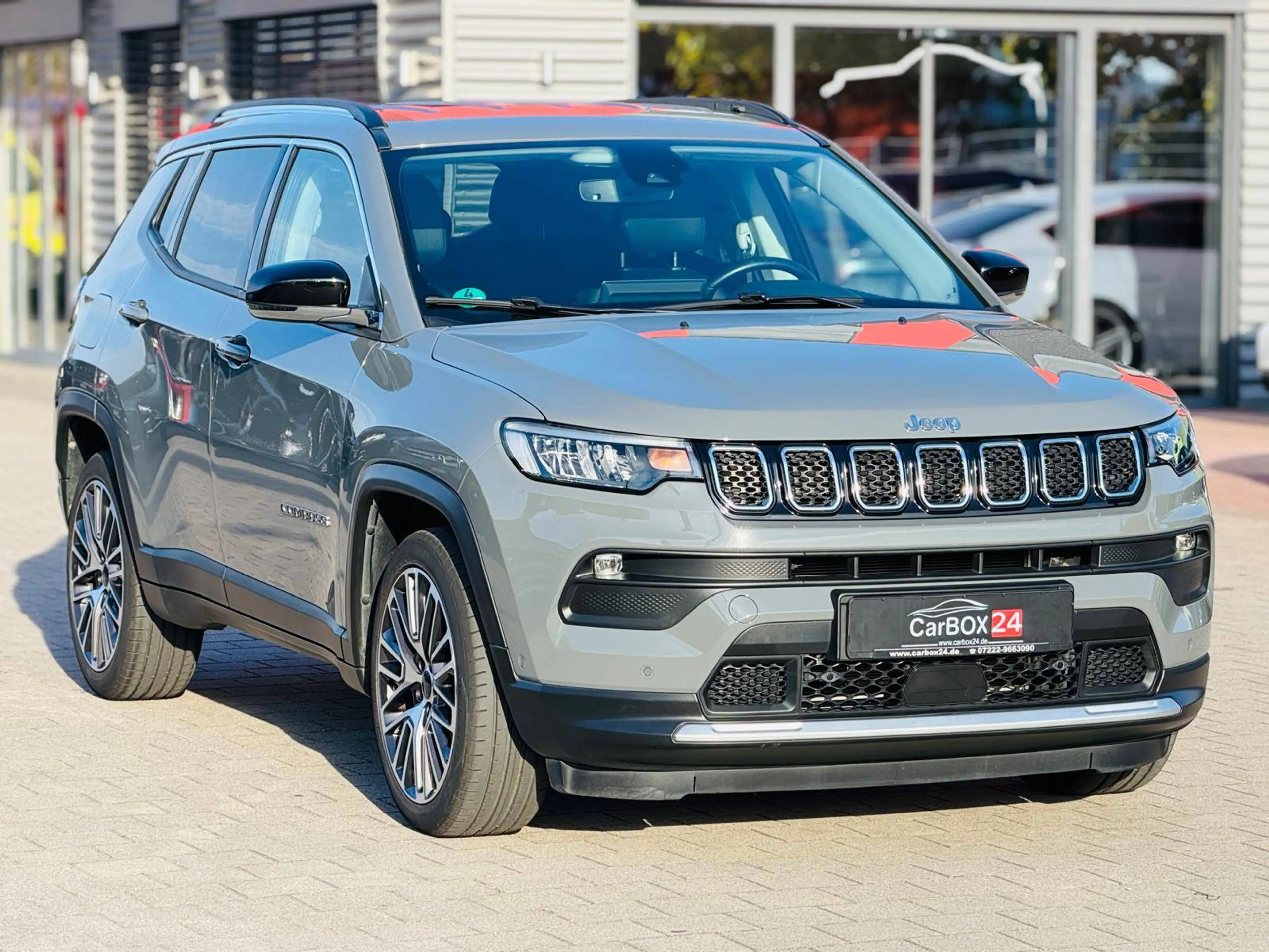 Jeep Compass 80th Anniversary LIMITED FWD TÜV & Service Neu Garantie Finanzierung Möglich