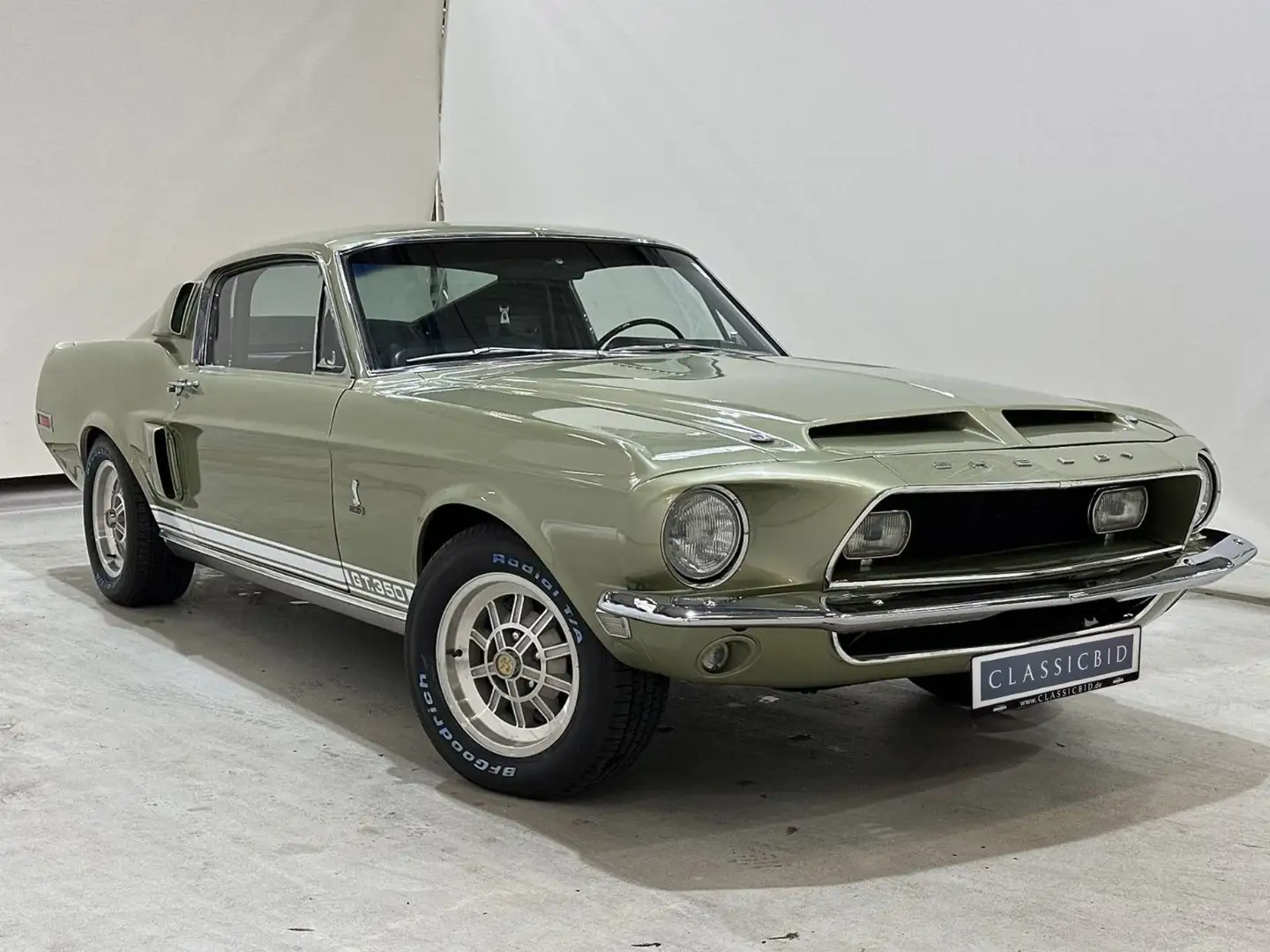 Ford Mustang Shelby Mustang GT 350 Grün - 2