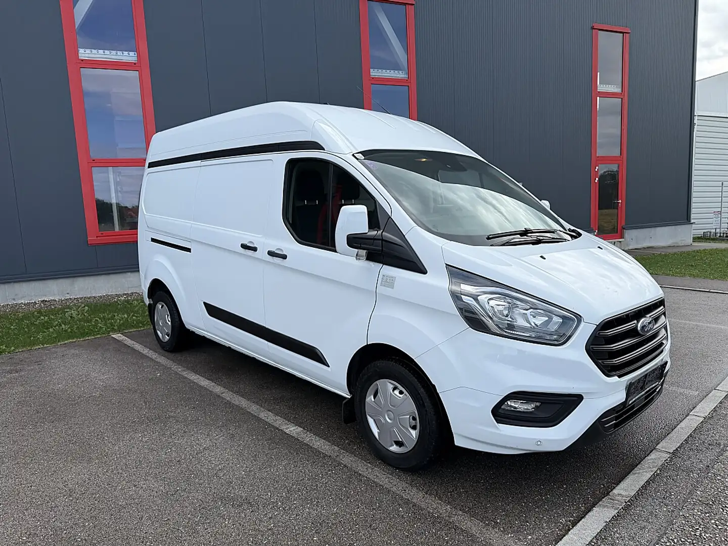 Ford Transit Custom Kasten 2,0 TDCi L2H1 300 Trend Weiß - 1