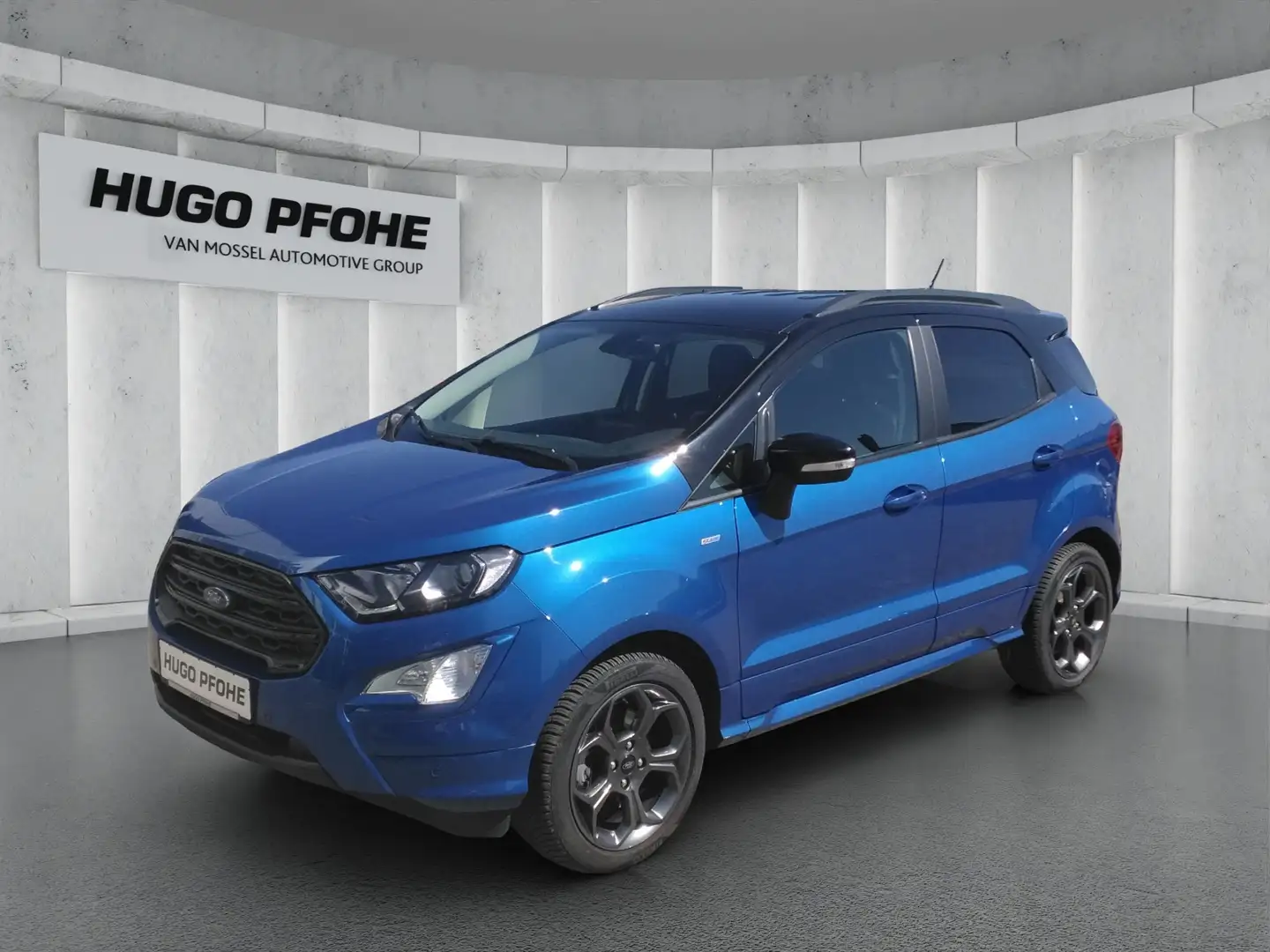 Ford EcoSport 1.0 EcoBoost ST-Line AHK Azul - 1