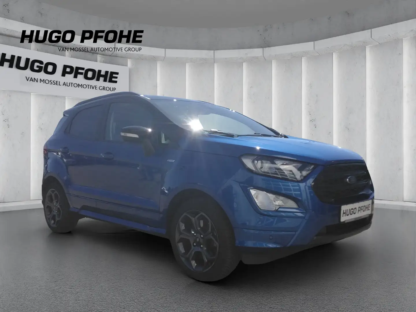 Ford EcoSport 1.0 EcoBoost ST-Line AHK Azul - 2