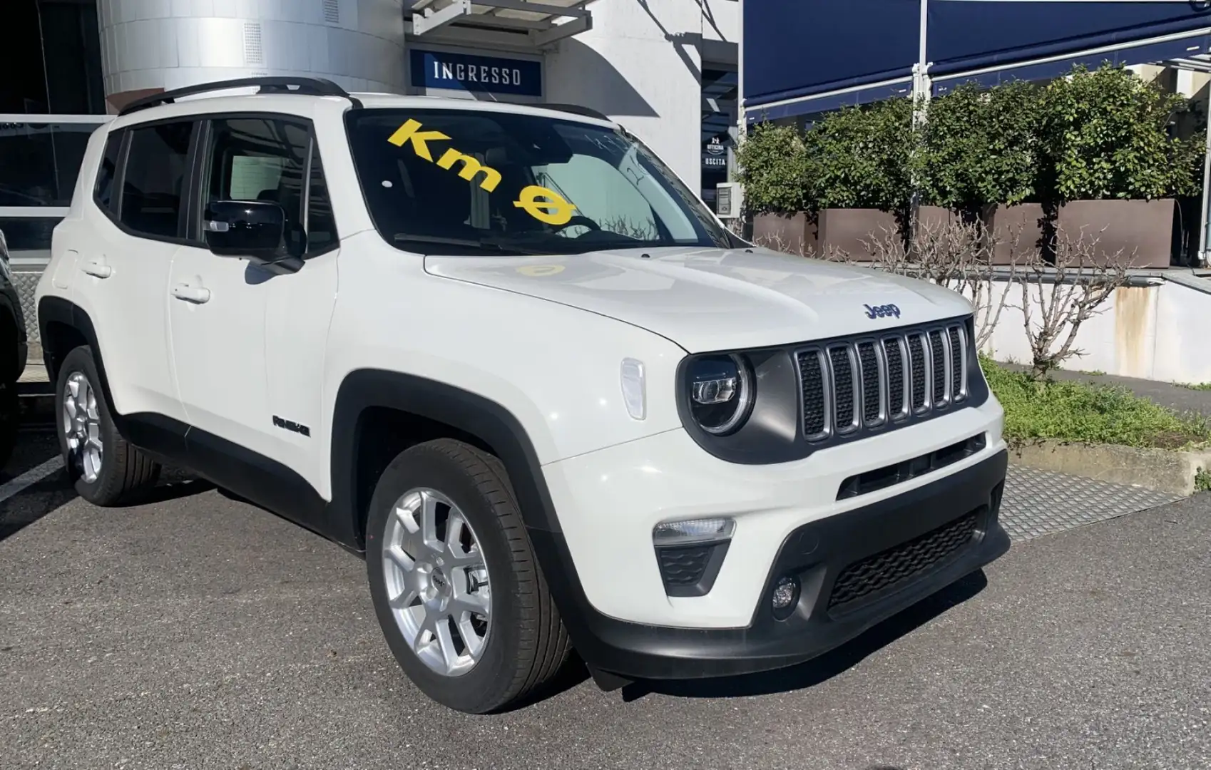 Jeep Renegade 1.0 T3 Limited Bianco - 1