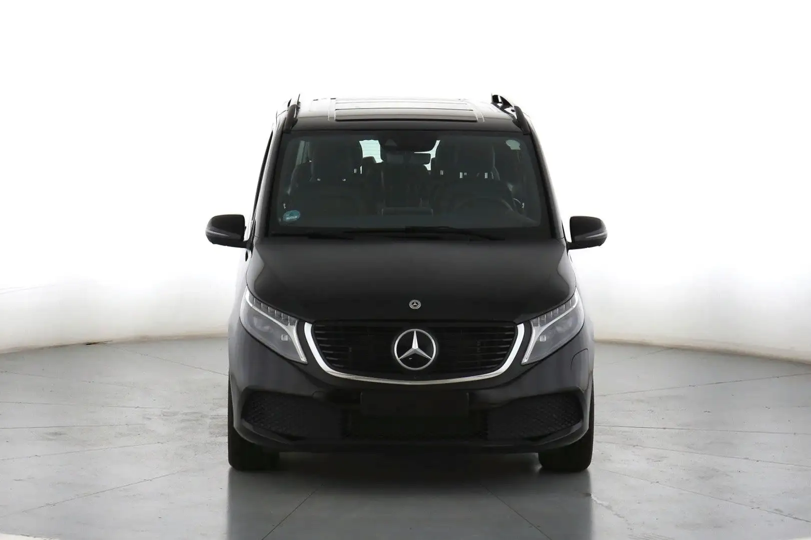 Mercedes-Benz EQV 300 300 Lang LEDER*EL.TÜREN*ACC*360 AVANTGARDE Schwarz - 2