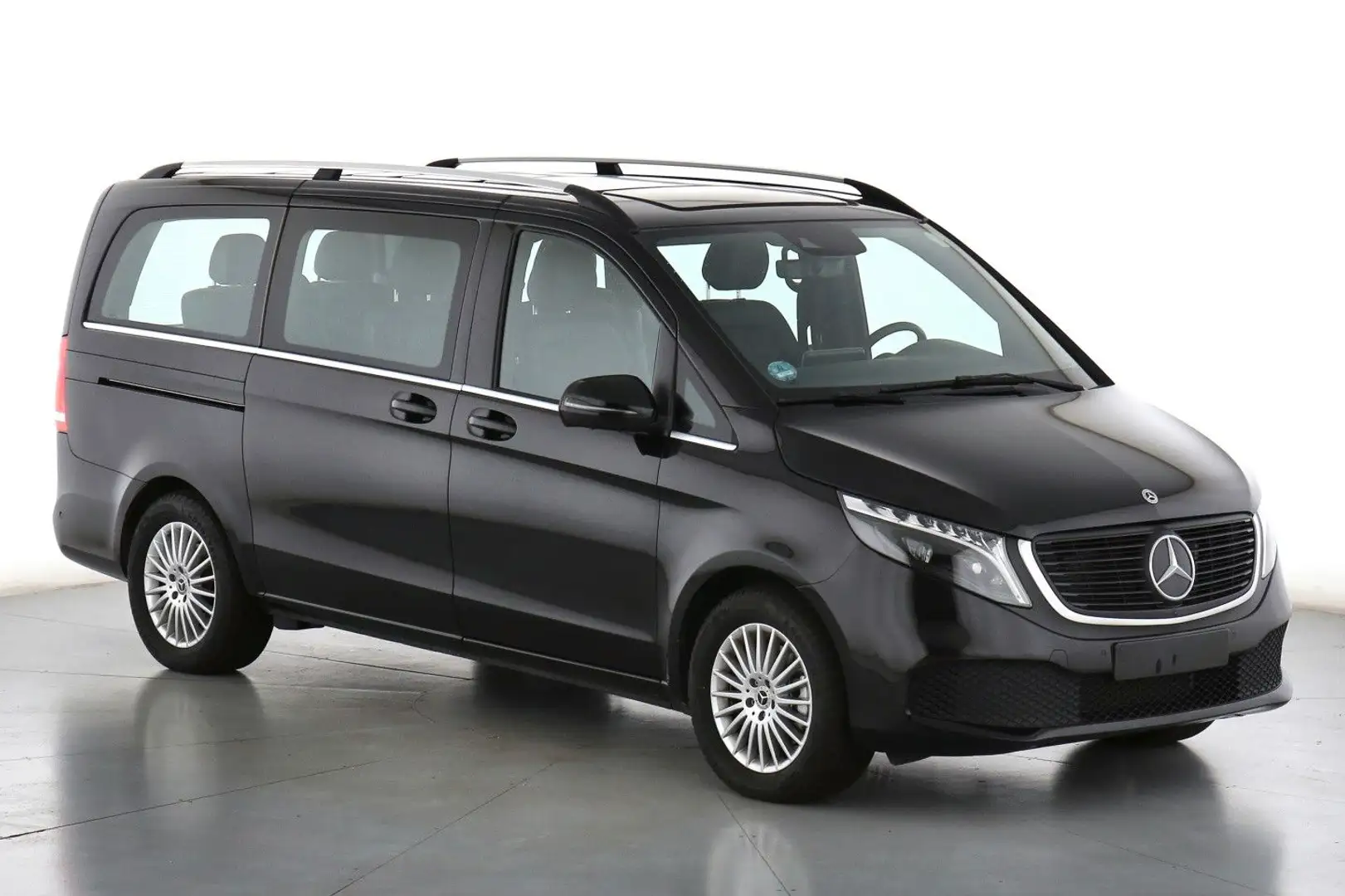 Mercedes-Benz EQV 300 300 Lang LEDER*EL.TÜREN*ACC*360 AVANTGARDE Schwarz - 1