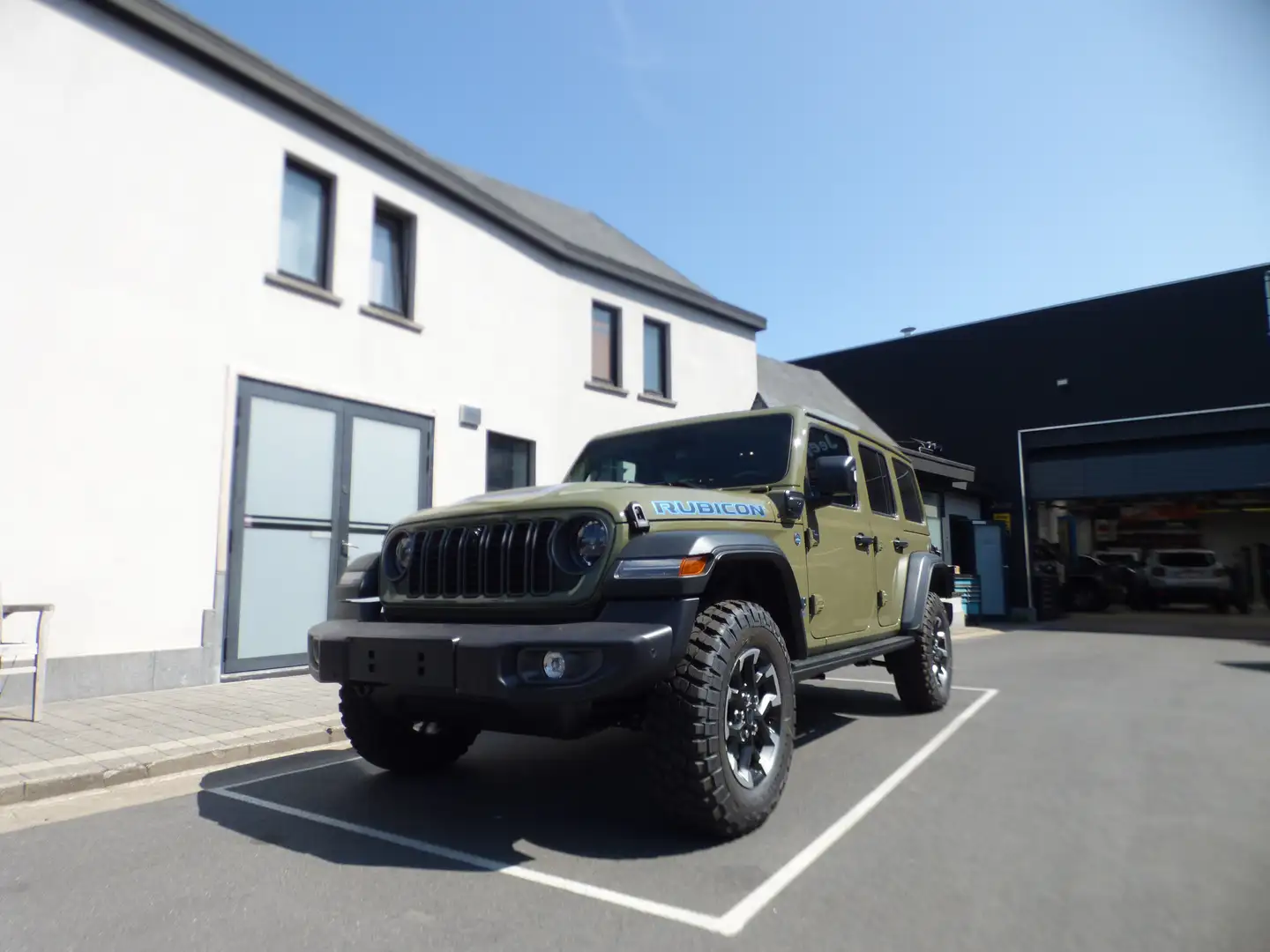 Jeep Wrangler PHEV 2.0 Turbo 4xe Rubicon**Nieuw** Verde - 1