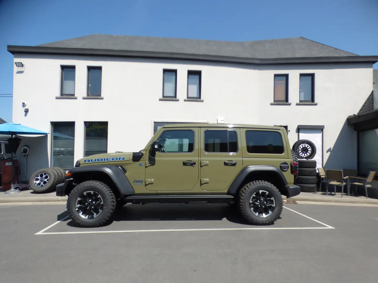 Jeep Wrangler PHEV 2.0 Turbo 4xe Rubicon**Nieuw** Verde - 2