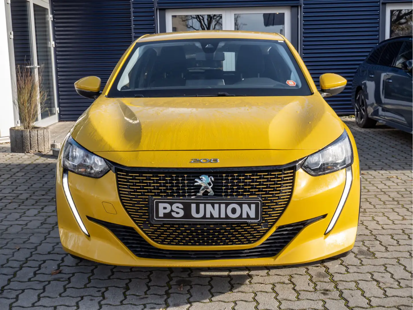 Peugeot e-208 Gelb - 2