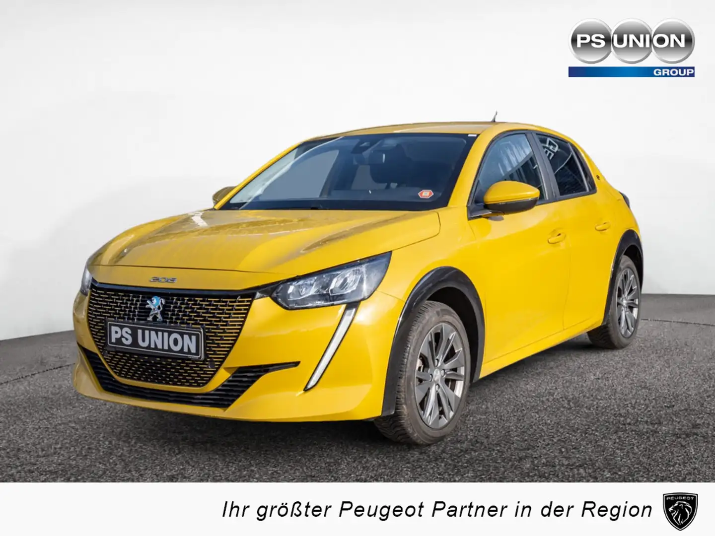 Peugeot e-208 Gelb - 1