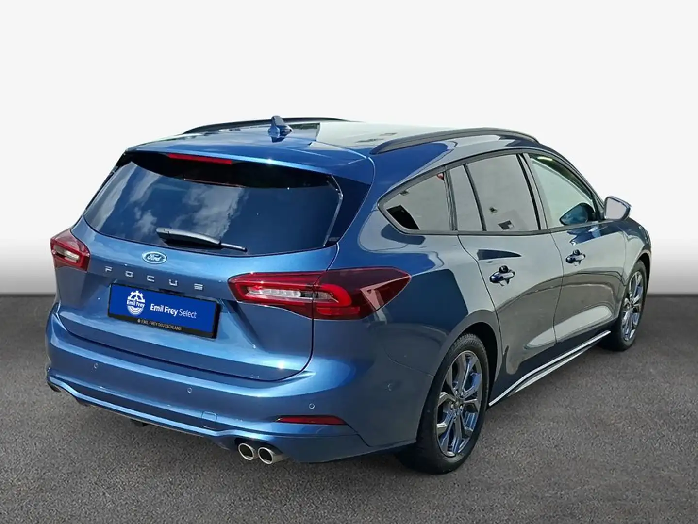 Ford Focus Turnier 1.5 EcoBlue Start-Stopp-System Aut. Blau - 2