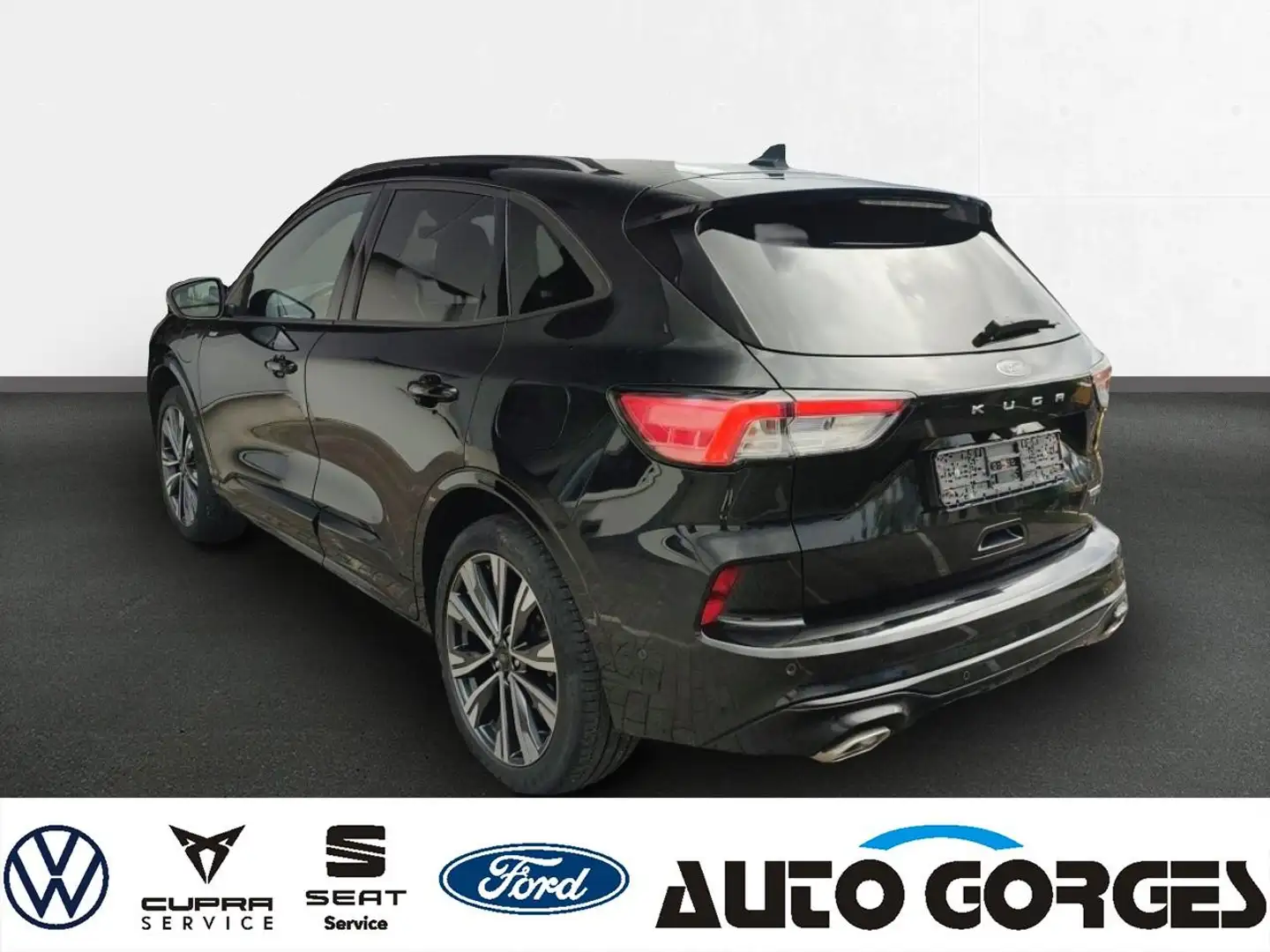 Ford Kuga ST-Line X 2.5l PHEV +360-GRAD+WINTER+LED+ Noir - 2
