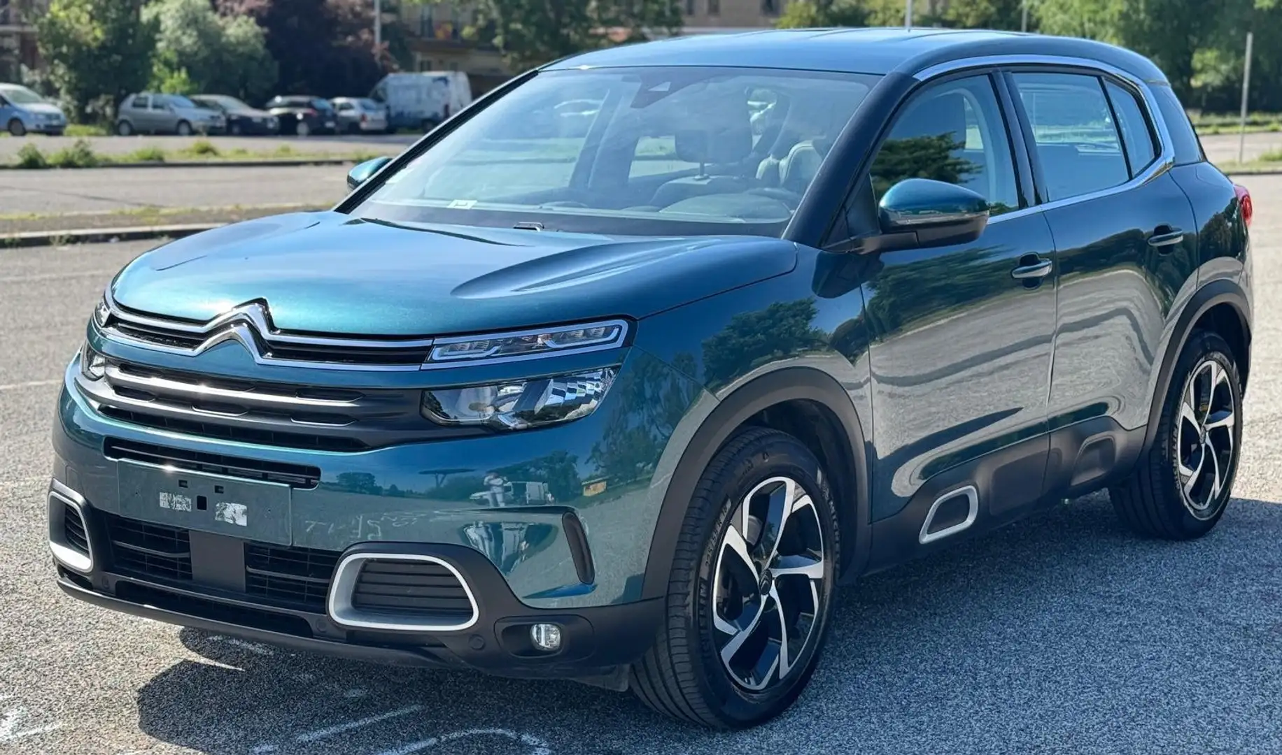 Citroen C5 Aircross 1.2 130cv SHINE -NESSUN OBBLIGO DI FINANZIAMENTO- Azul - 1