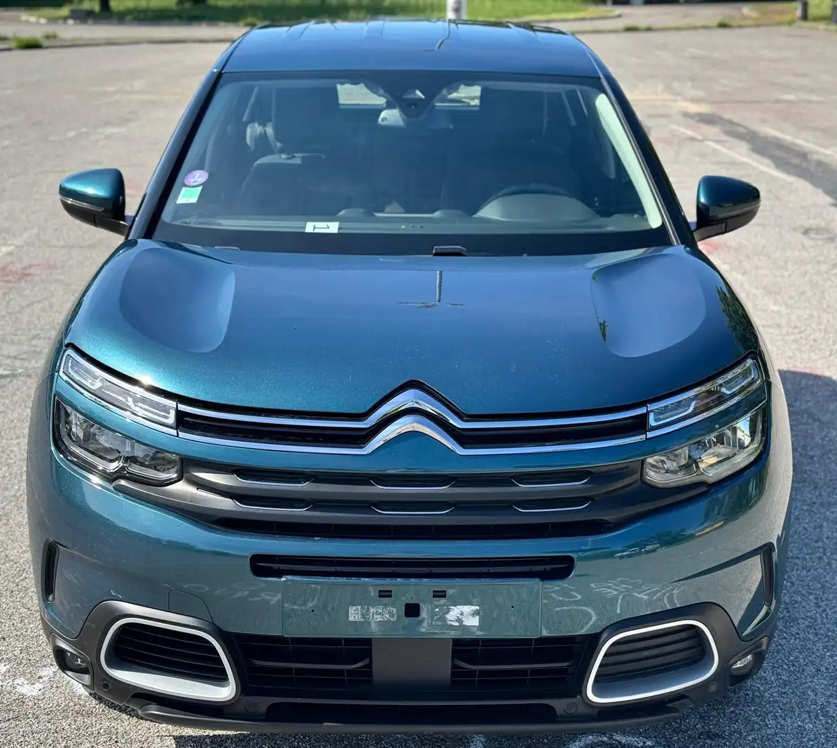 Citroen C5 Aircross 1.2 130cv SHINE -NESSUN OBBLIGO DI FINANZIAMENTO- Azul - 2