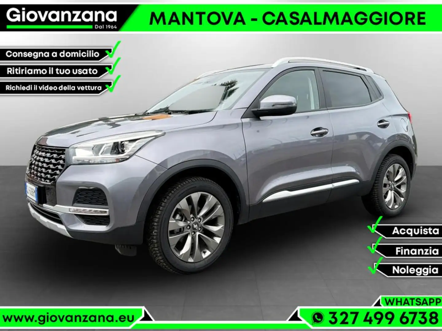 DR Automobiles DR4 DR 4.0 1.5 Gpl 114cv Grau - 1