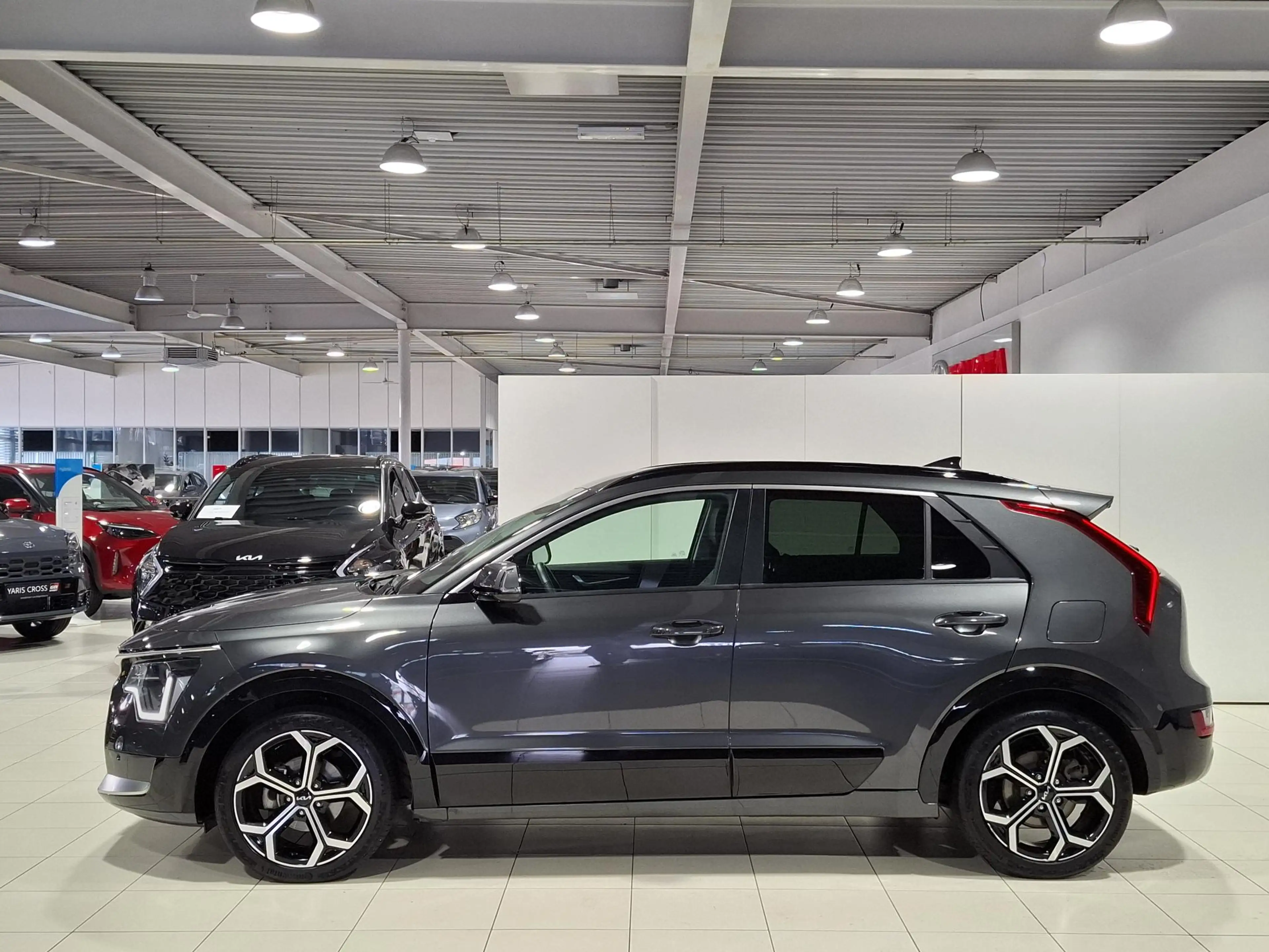 Kia Niro 1.6 GDi Hybrid DynamicPlusLine 18 inch, Stoel en S — photo 8