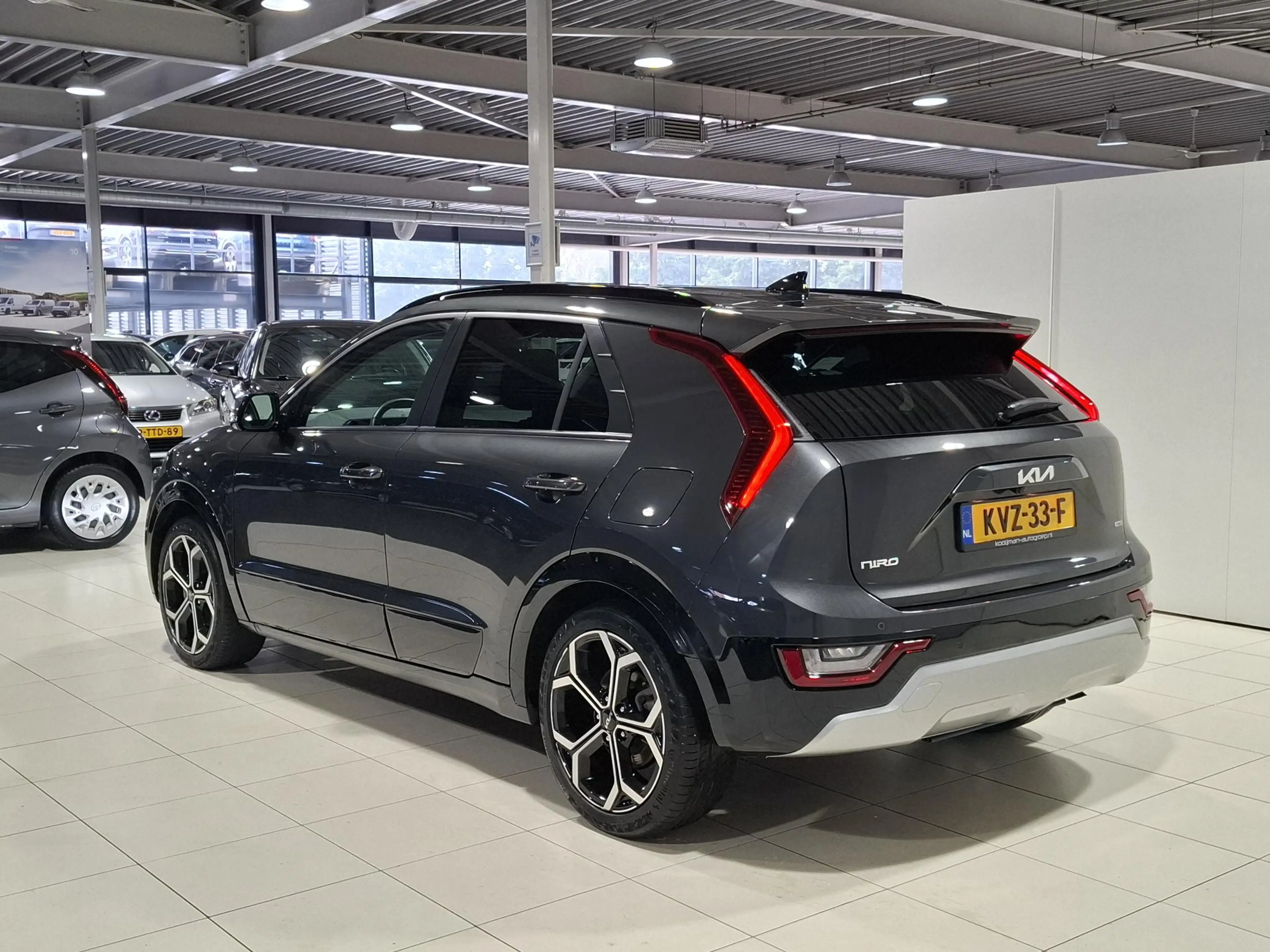 Kia Niro 1.6 GDi Hybrid DynamicPlusLine 18 inch, Stoel en S — photo 6