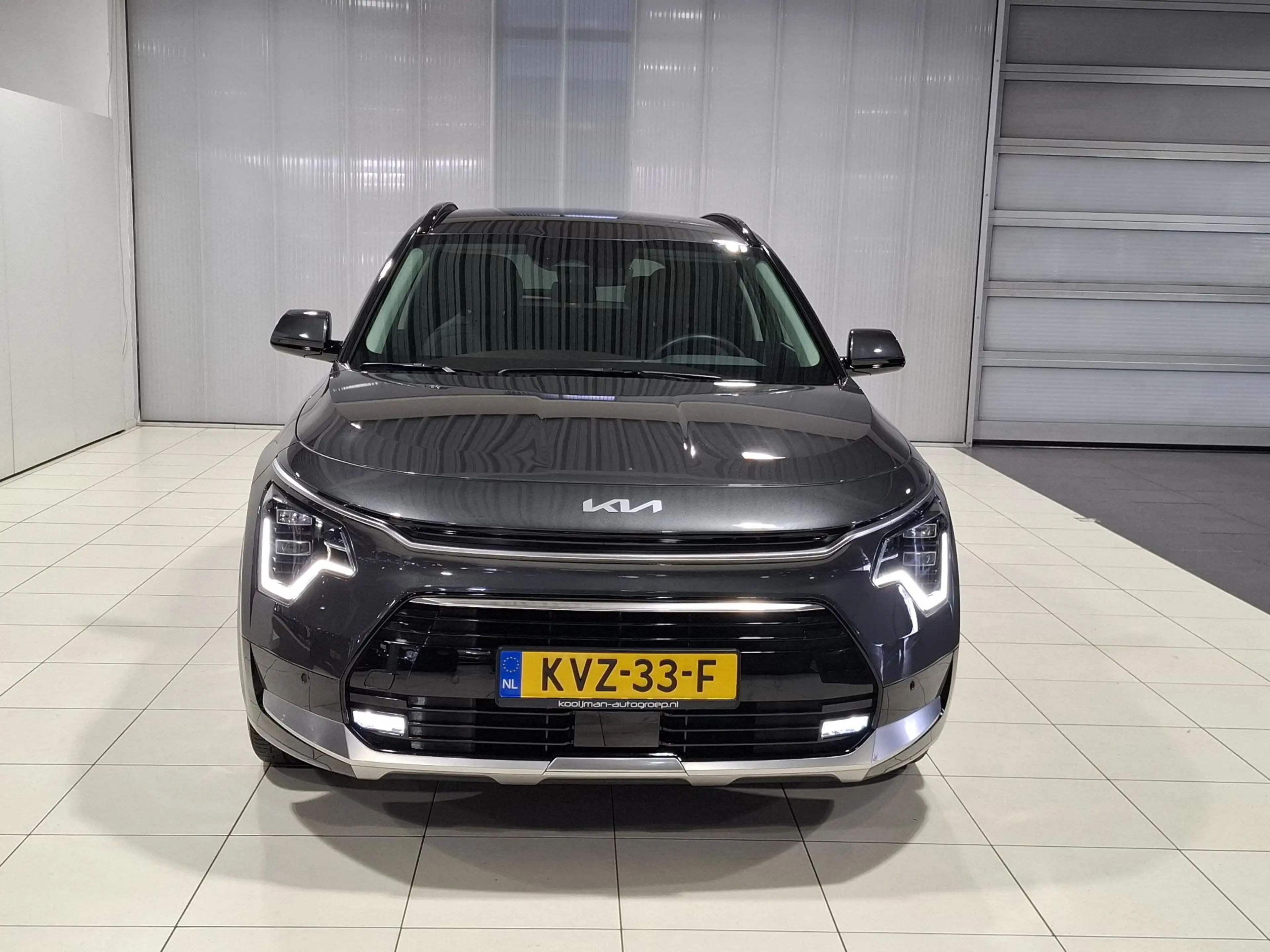 Kia Niro 1.6 GDi Hybrid DynamicPlusLine 18 inch, Stoel en S — photo 4