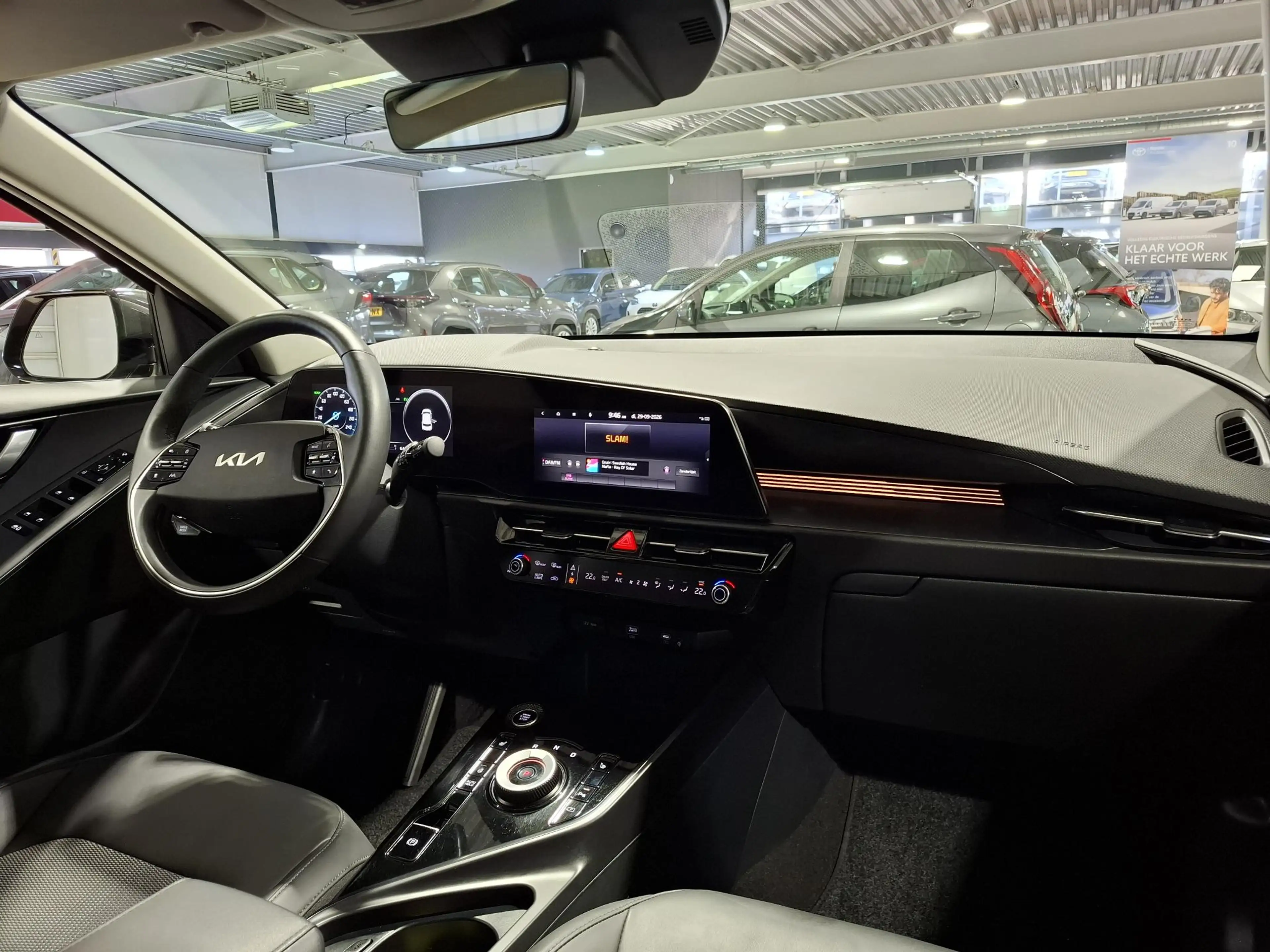 Kia Niro 1.6 GDi Hybrid DynamicPlusLine 18 inch, Stoel en S — photo 9