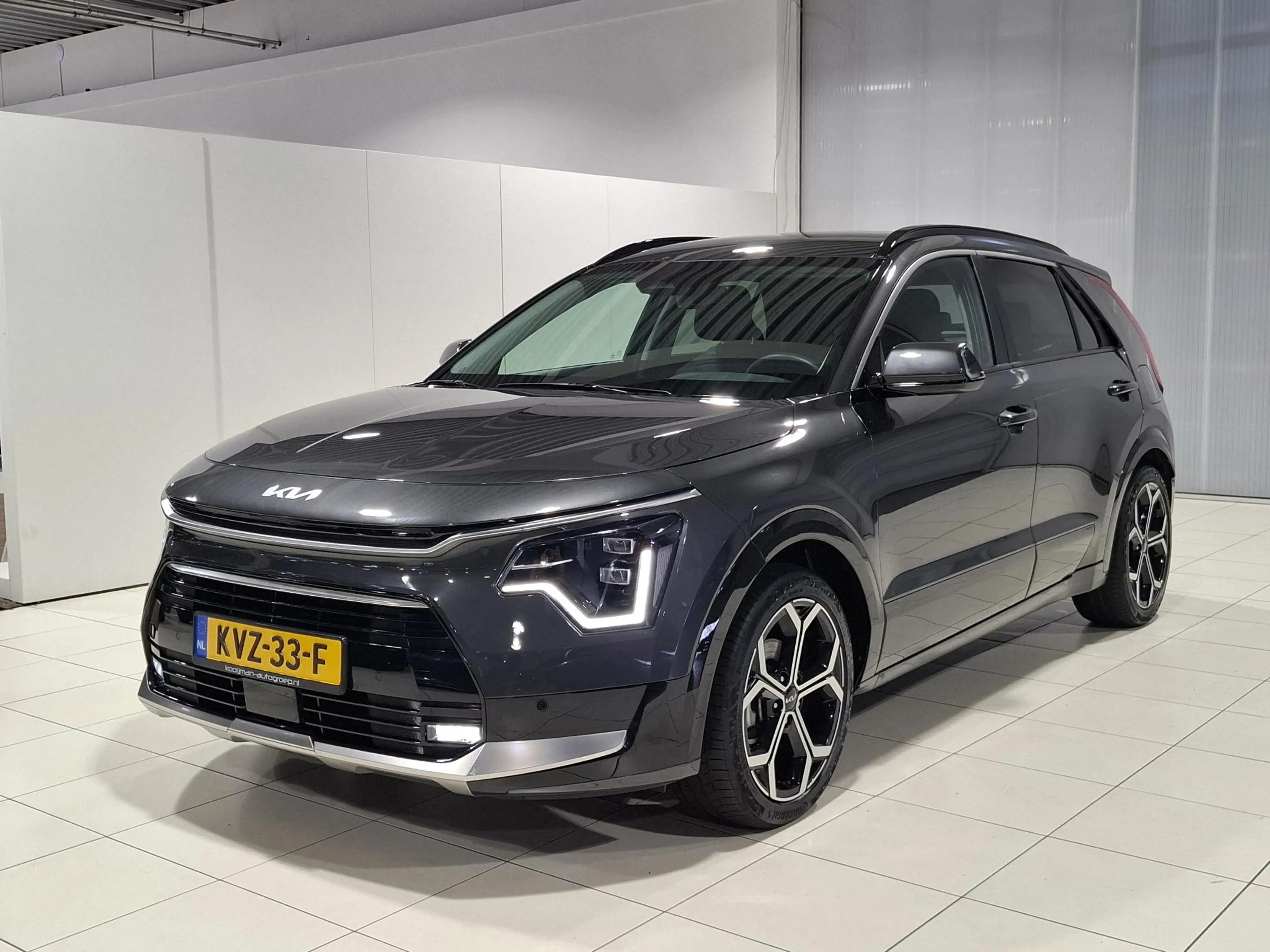 Kia Niro 1.6 GDi Hybrid DynamicPlusLine 18 inch, Stoel en S — photo 5