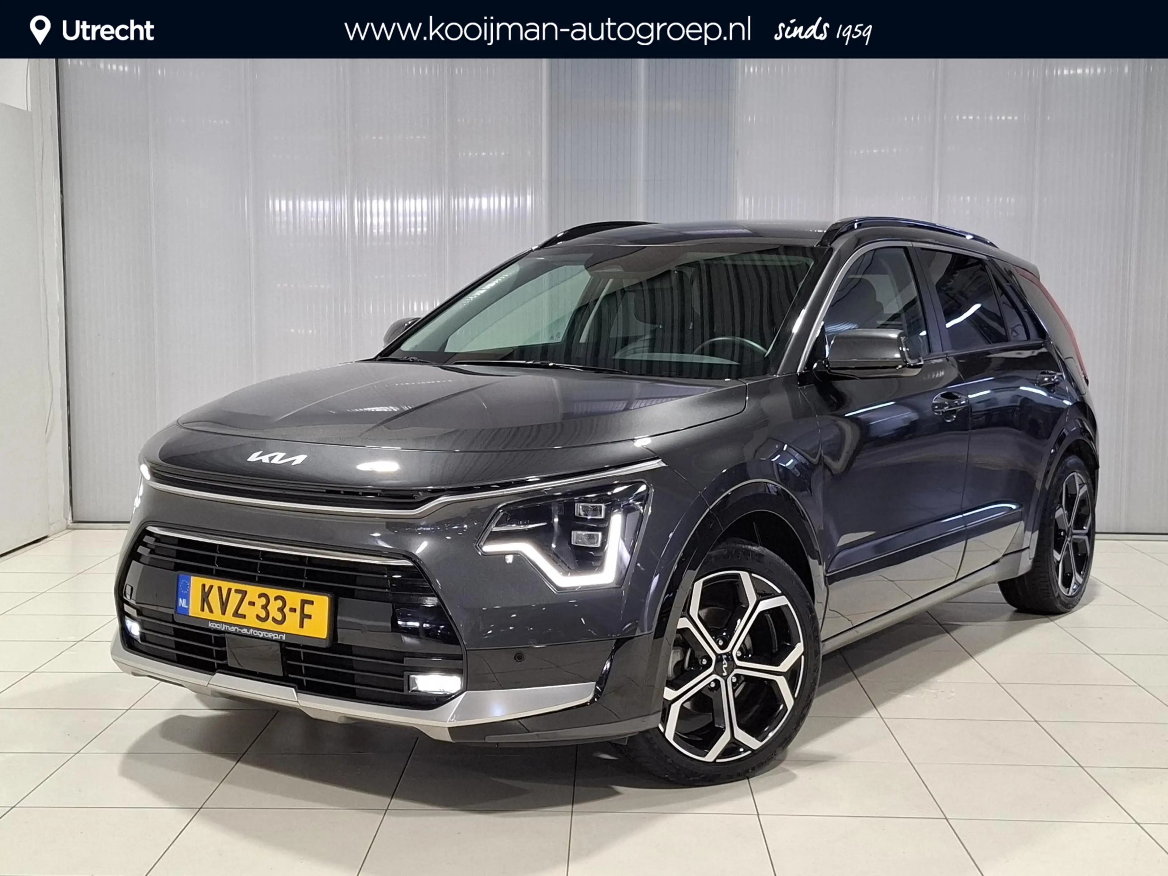 Kia Niro 1.6 GDi Hybrid DynamicPlusLine 18 inch, Stoel en S