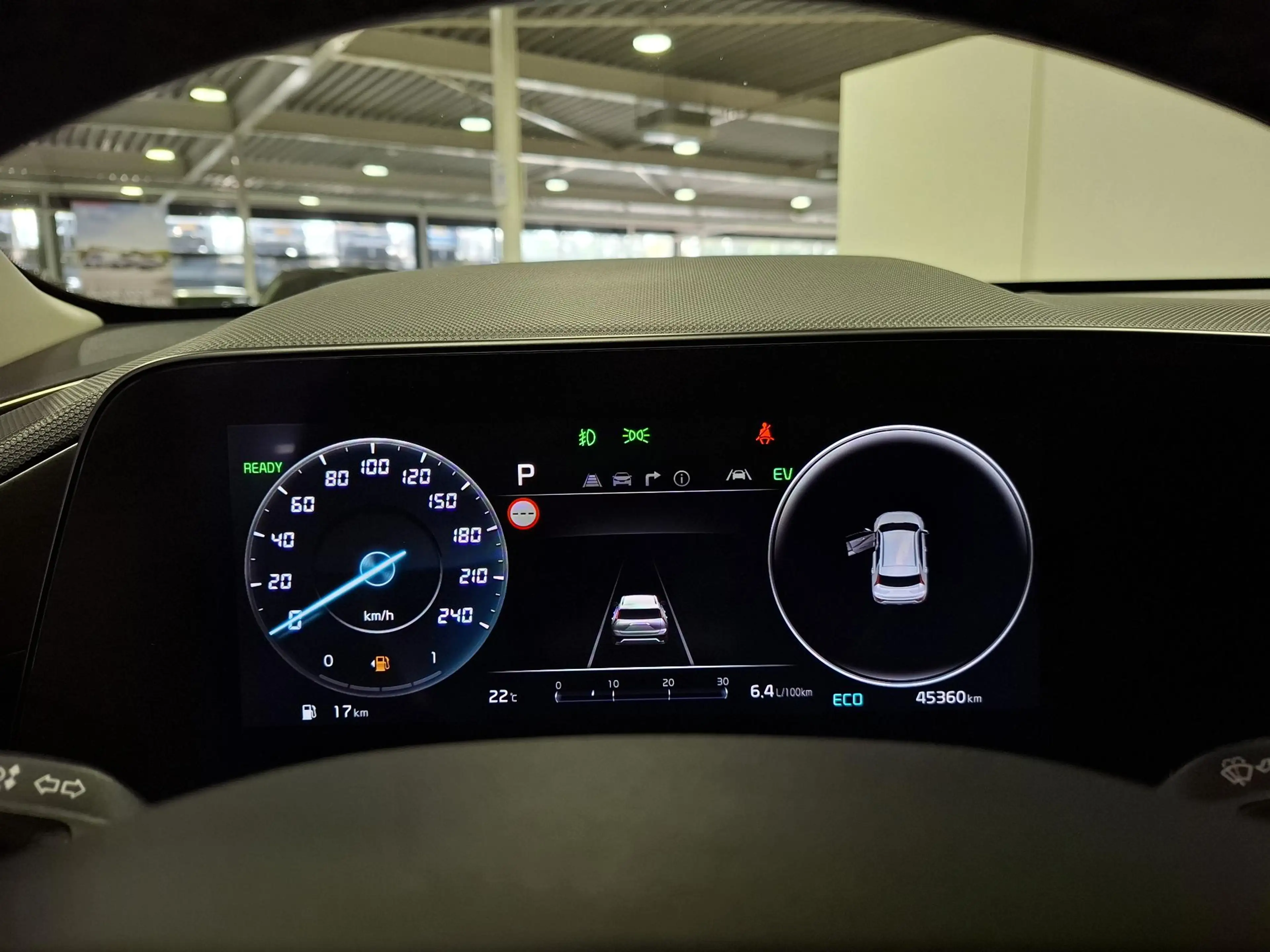 Kia Niro 1.6 GDi Hybrid DynamicPlusLine 18 inch, Stoel en S — photo 15