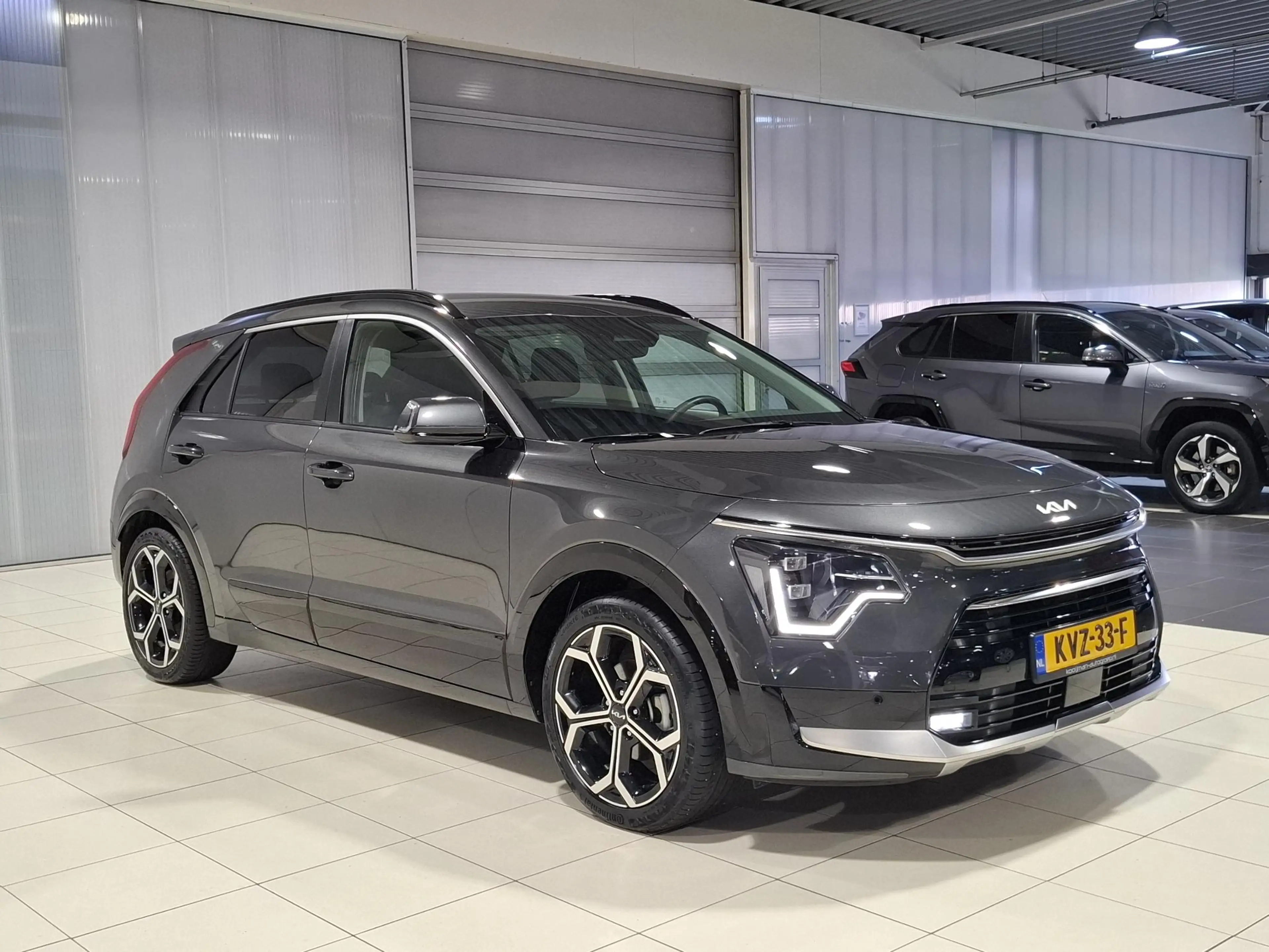 Kia Niro 1.6 GDi Hybrid DynamicPlusLine 18 inch, Stoel en S — photo 3