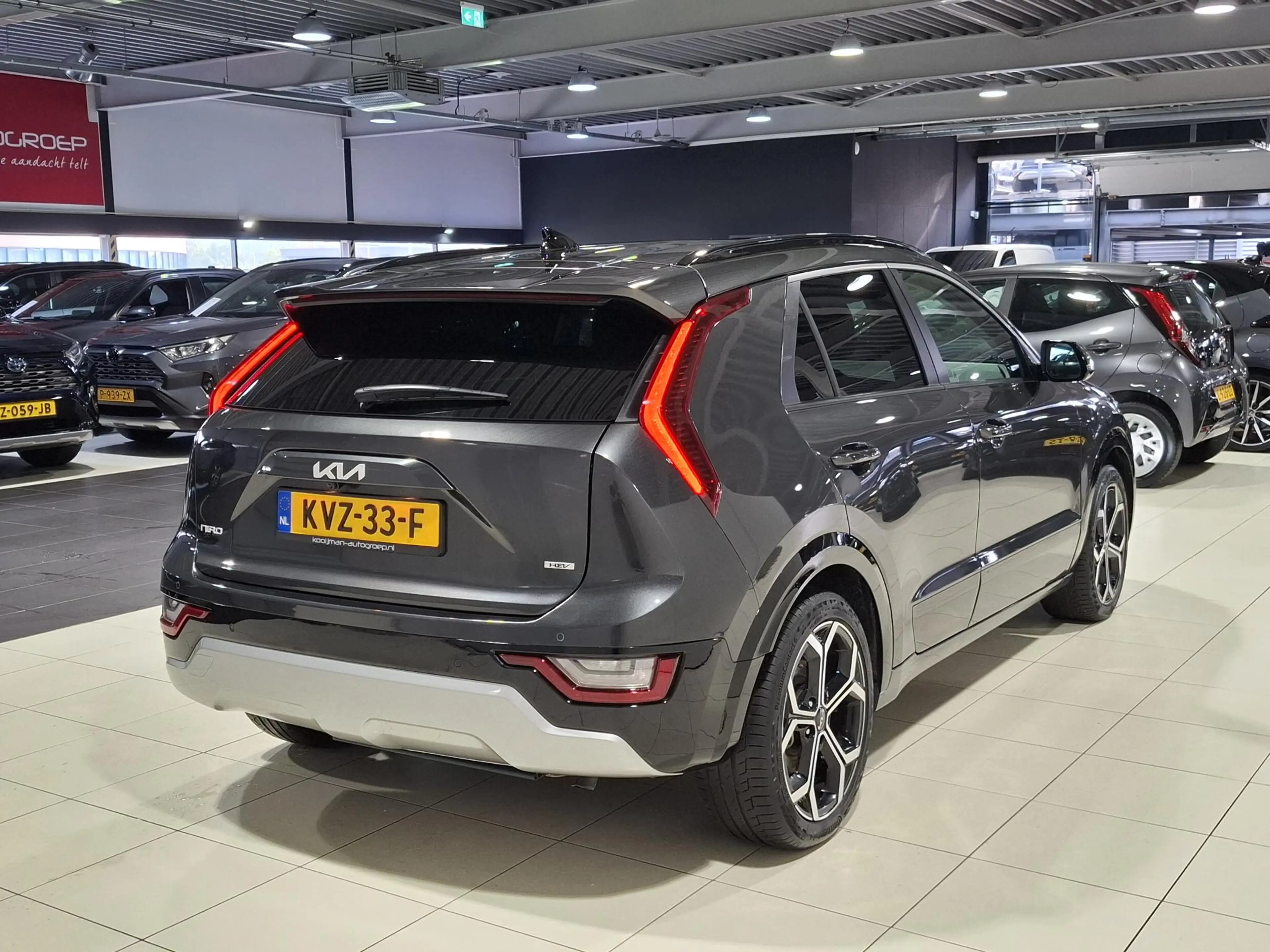 Kia Niro 1.6 GDi Hybrid DynamicPlusLine 18 inch, Stoel en S — photo 7