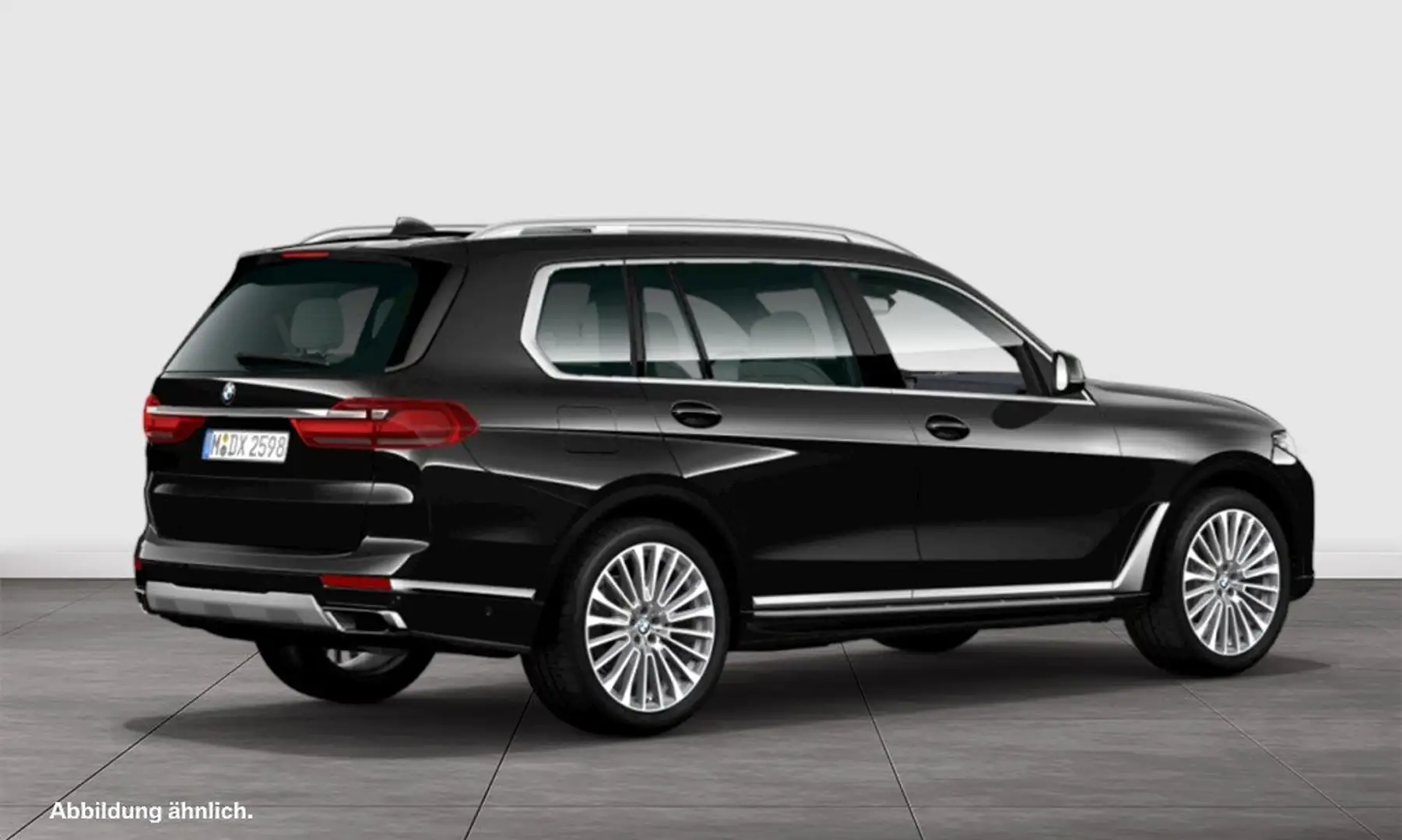 BMW X7 xDrive40i B&W+HuD+LASER+DA PROF+360° Nero - 2